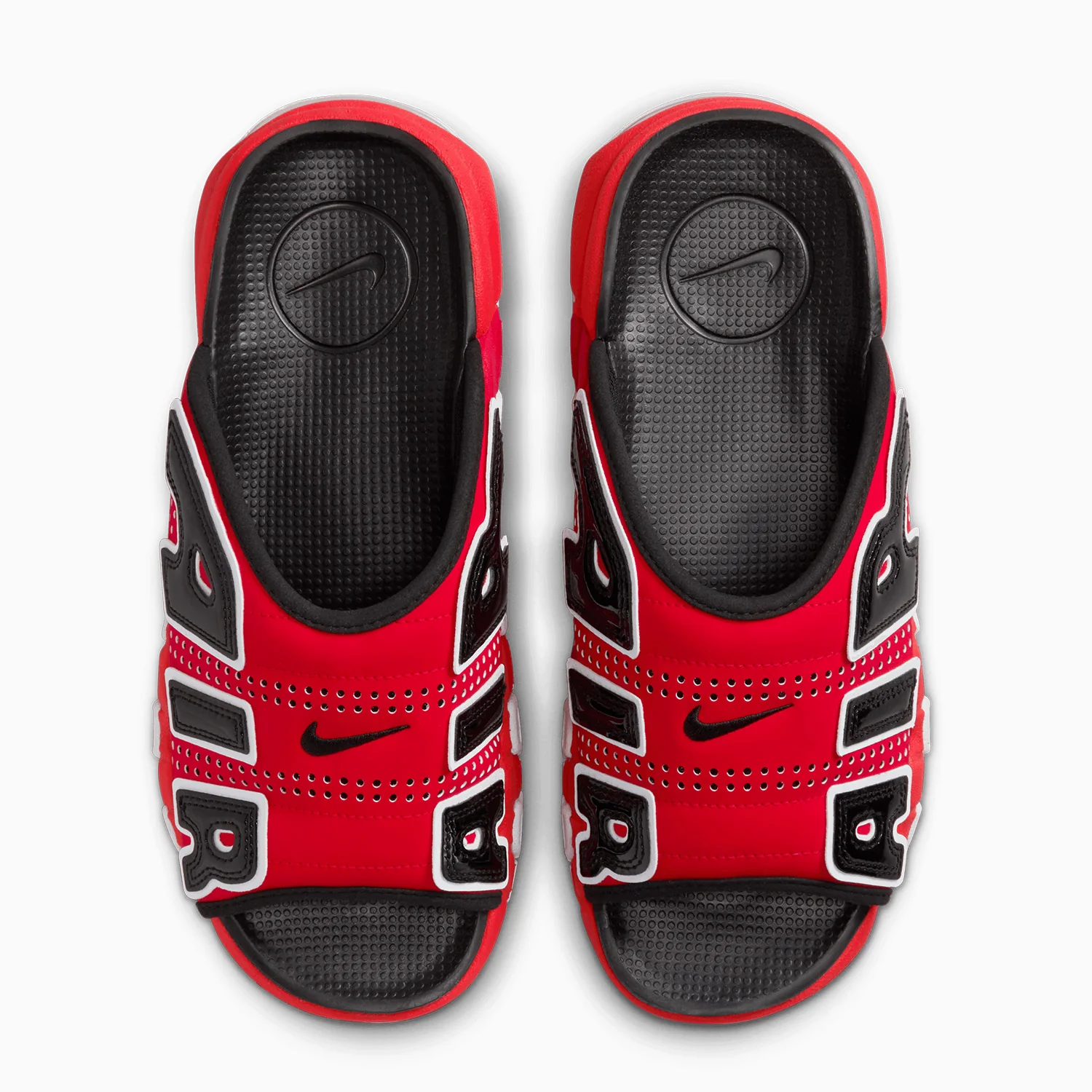 Men's Air More Uptempo "Bulls" Slides - Image 2