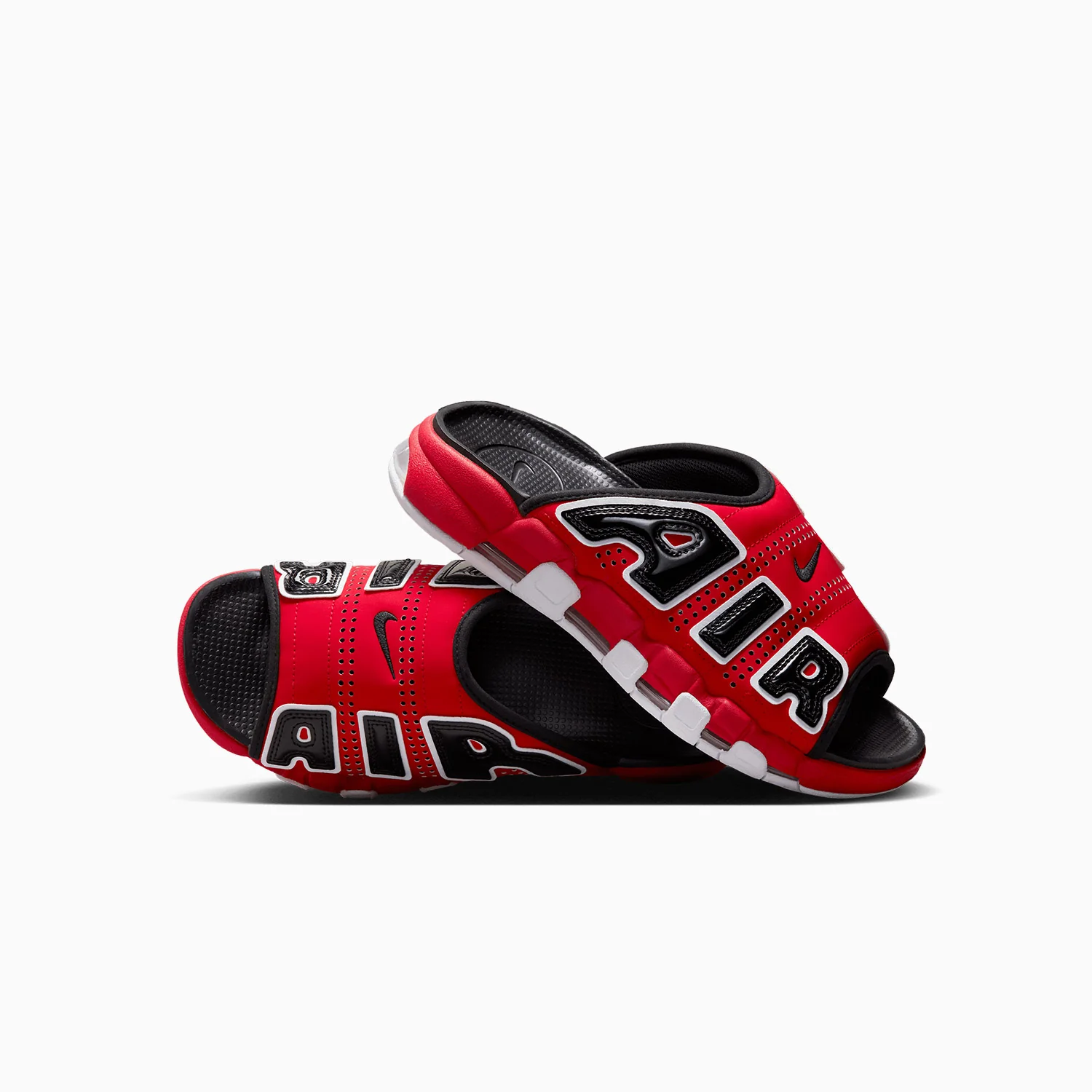 Men's Air More Uptempo "Bulls" Slides - Image 3
