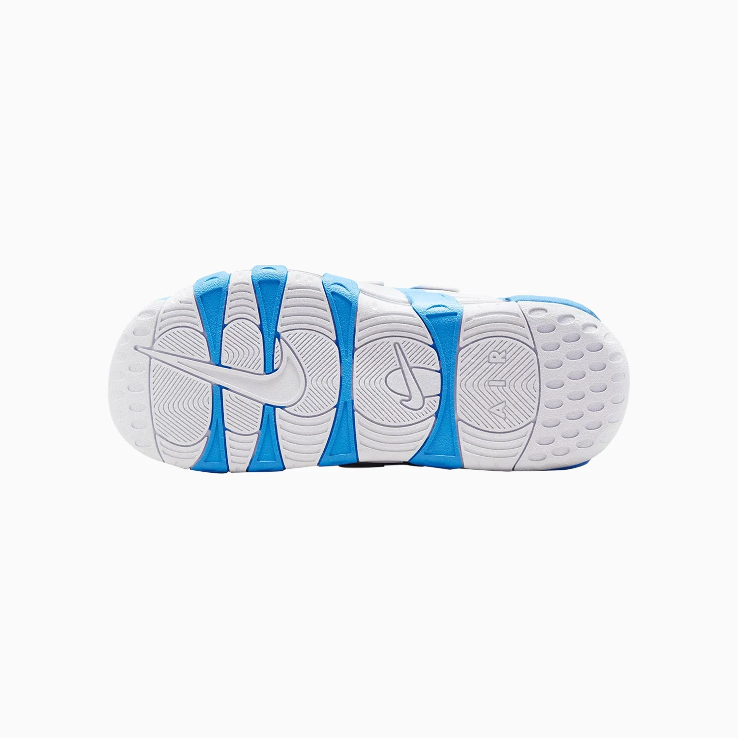 Men's Air More Uptempo "UNC" Slides - Image 4