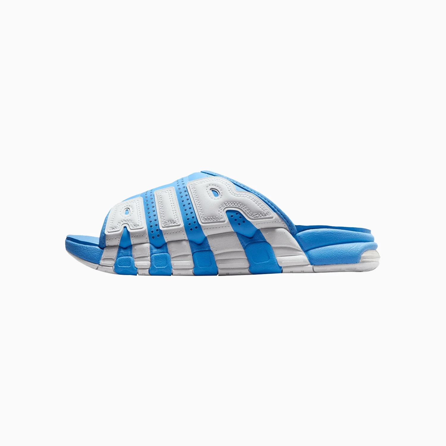Men's Air More Uptempo "UNC" Slides - Image 6