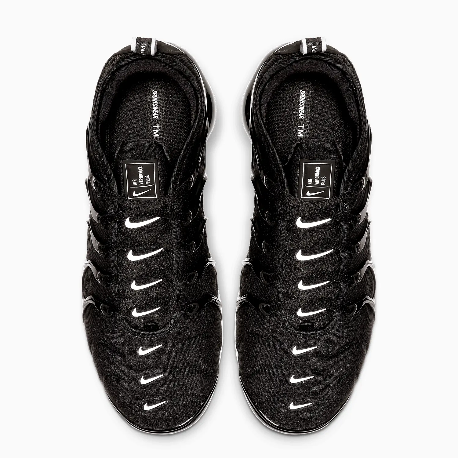 Men's Air Vapormax Plus "Overbranding Black" - Image 5