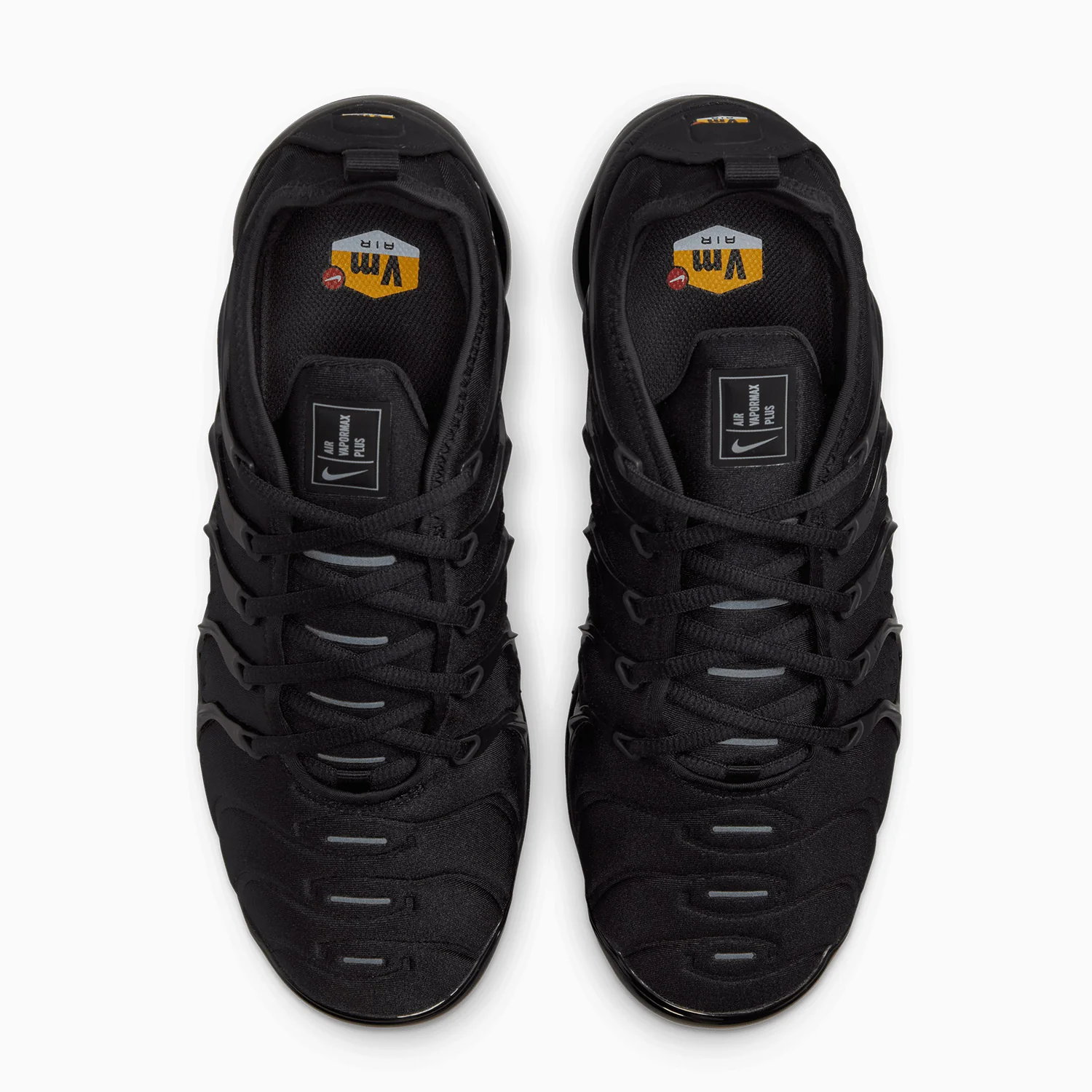 Men's Air Vapormax Plus "Triple Black" - Image 5