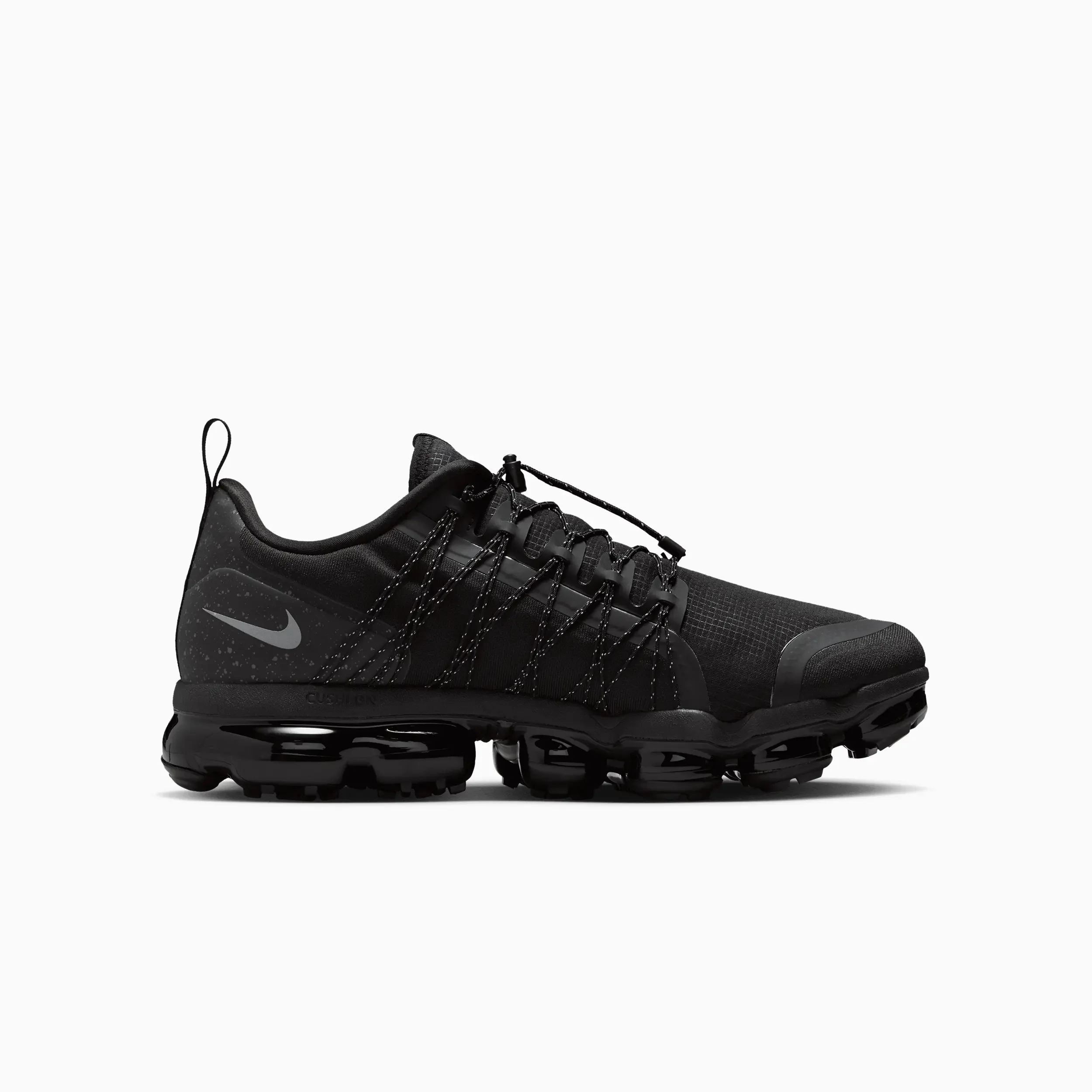 Men's Air Vapormax Run Utility "Black Reflect Silver"