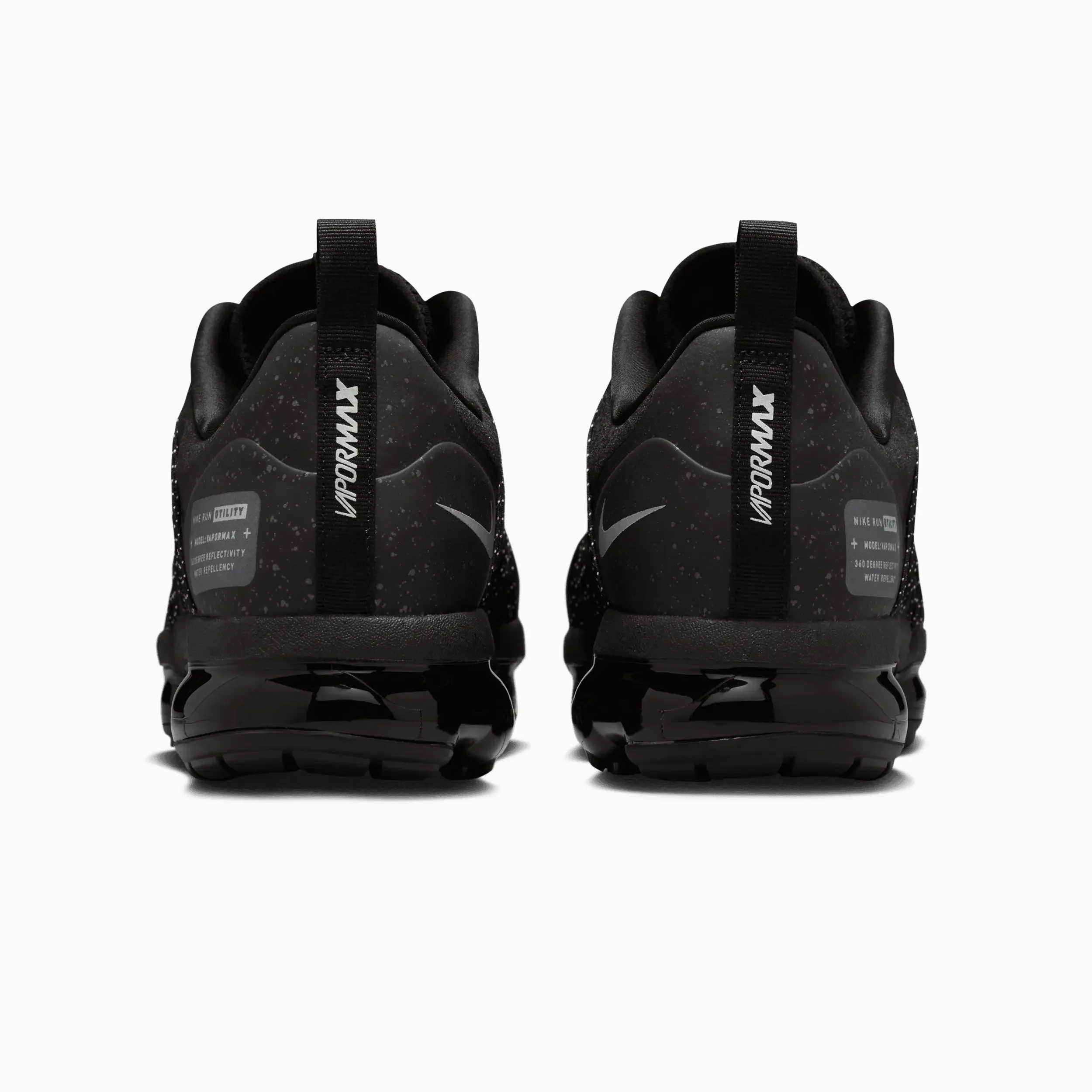 Men's Air Vapormax Run Utility "Black Reflect Silver" - Image 6