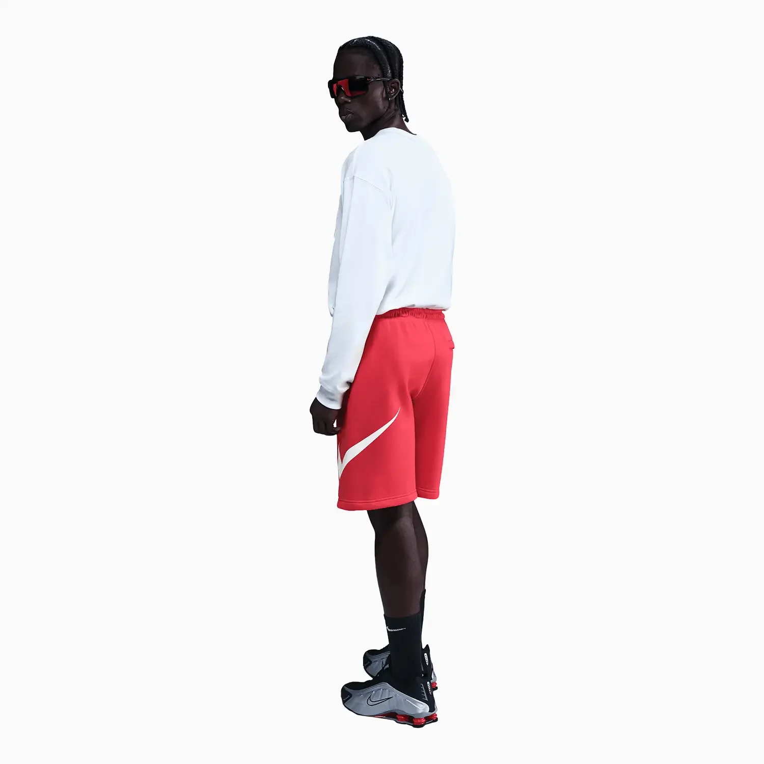 Men's Brushed Club Fleece Shorts - Image 3