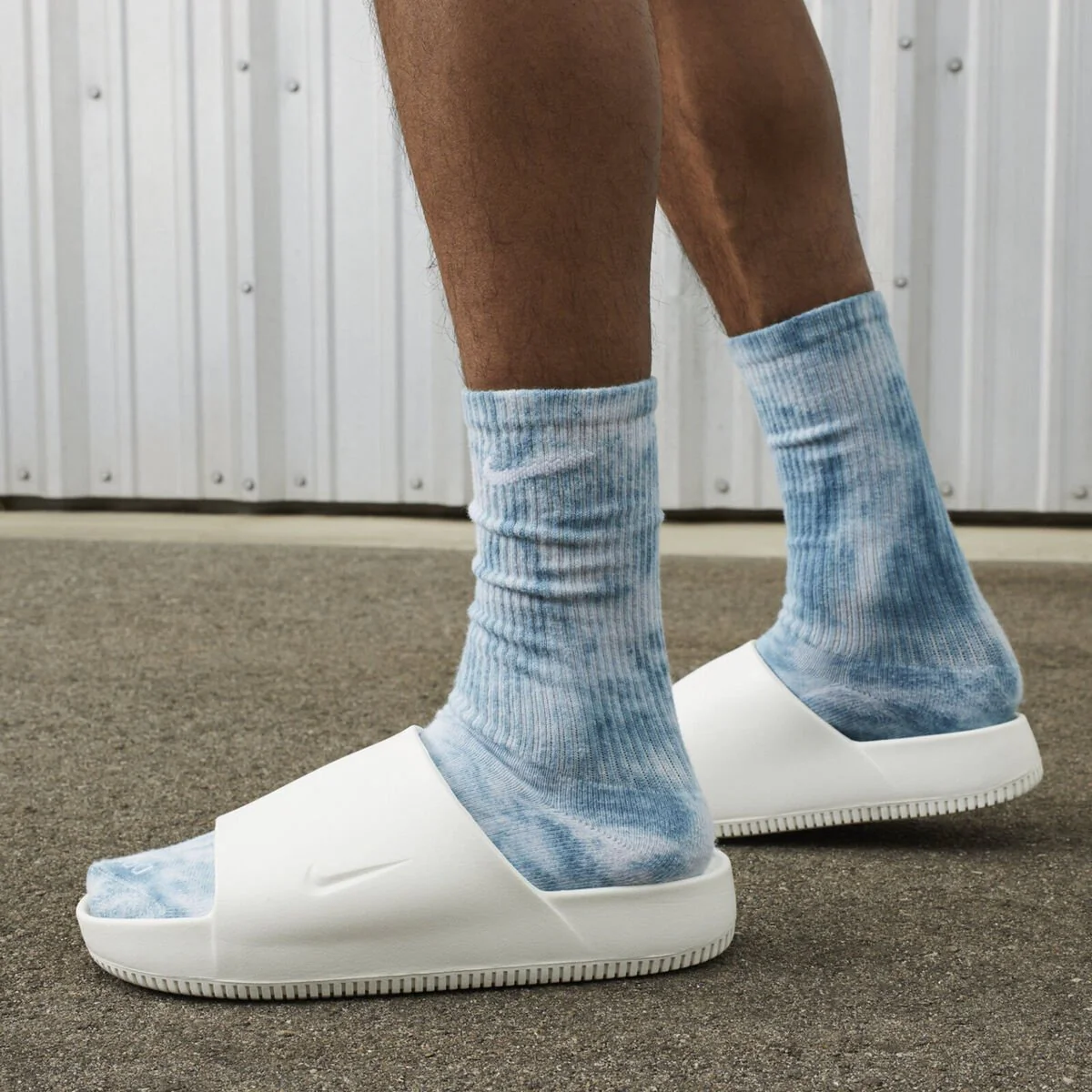Men's Calm "Sail" Slides - Image 2