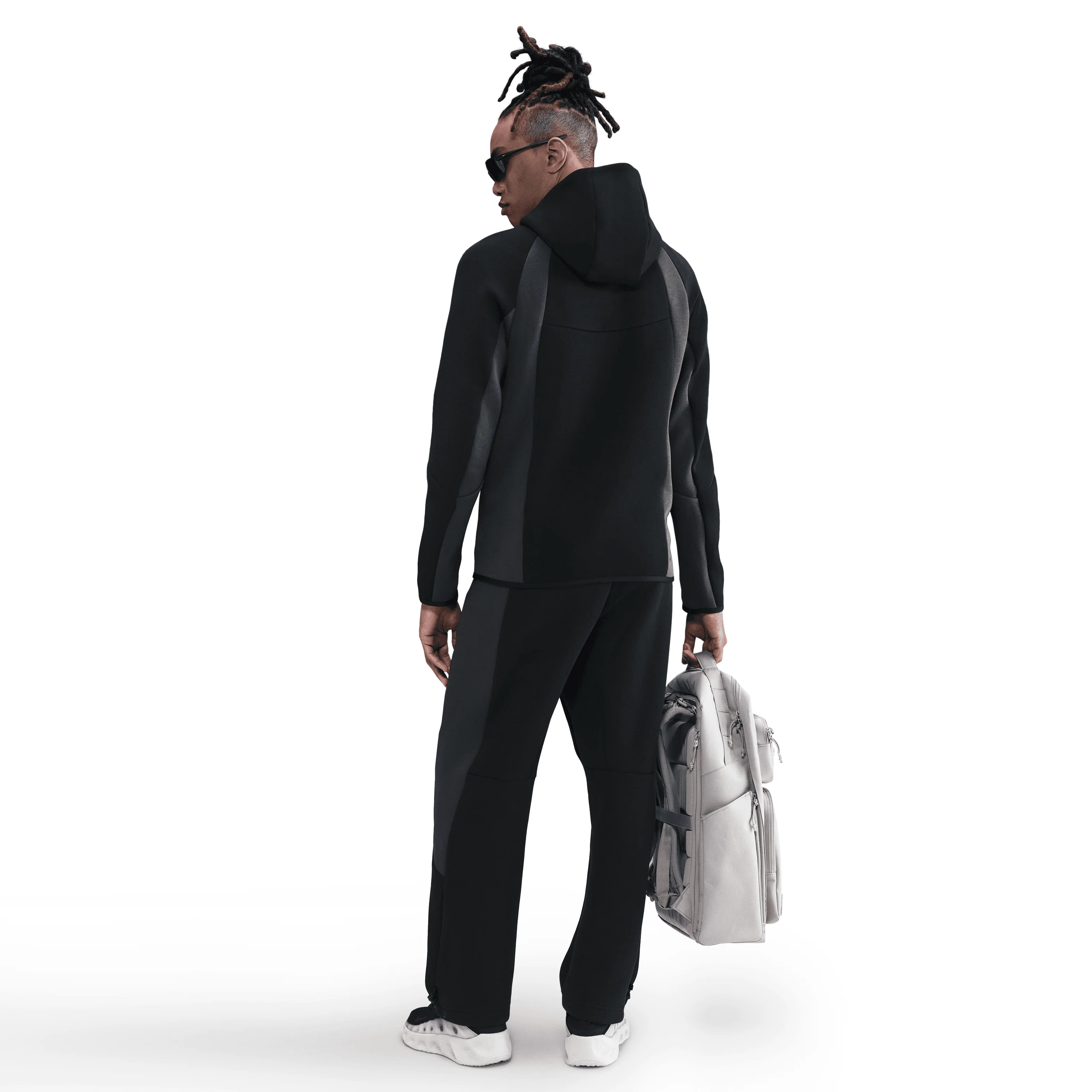 Men's Colour-Block Windrunner Tracksuit - Image 2