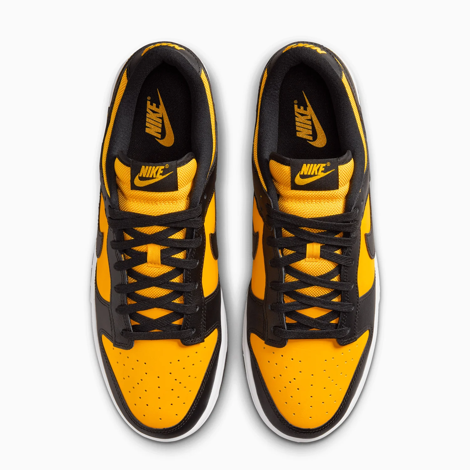 Men's Dunk Low "Black University Gold" - Image 5
