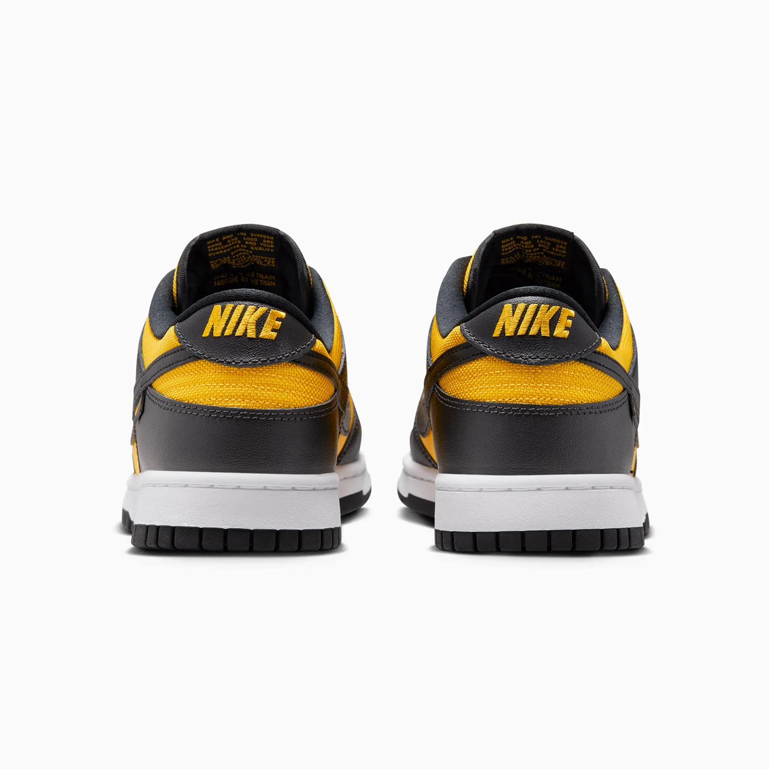 Men's Dunk Low "Black University Gold" - Image 6