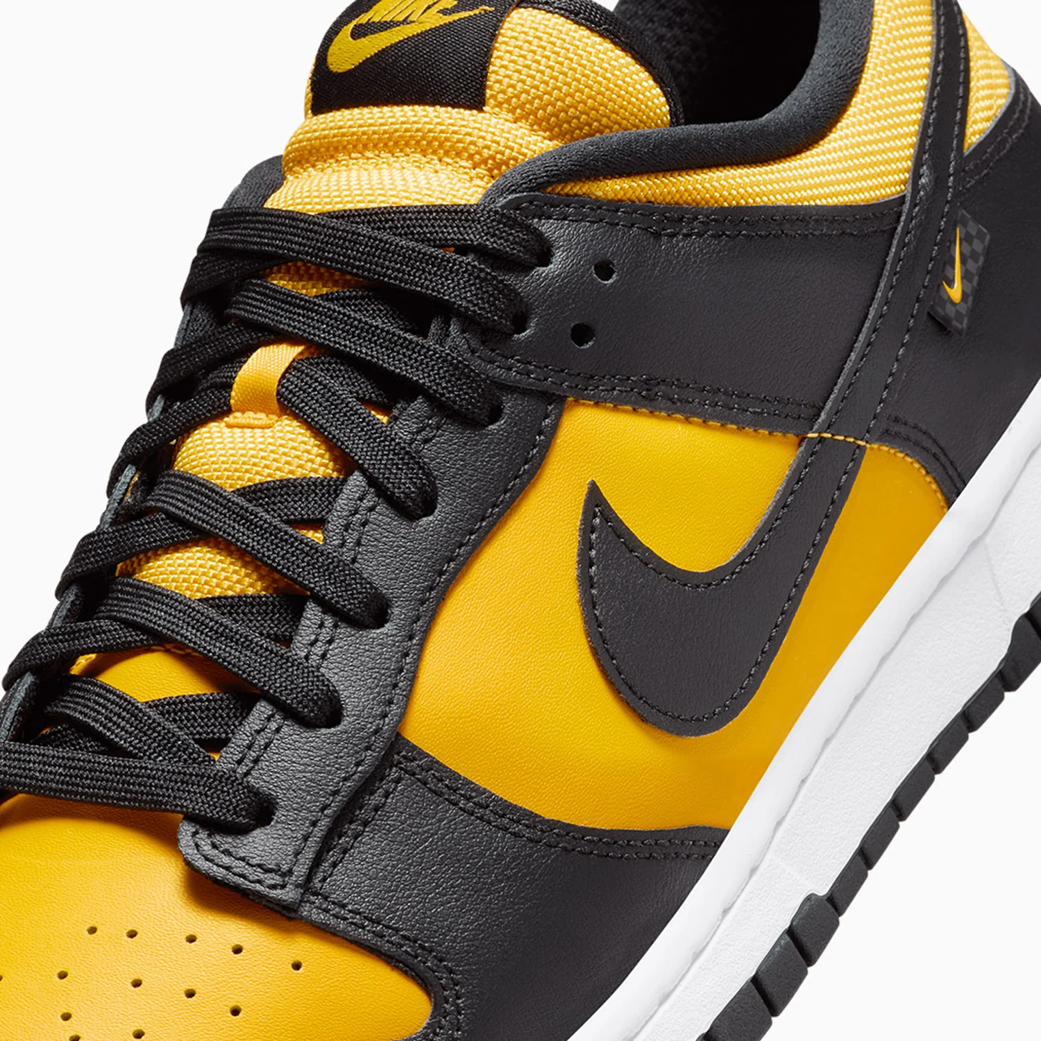 Men's Dunk Low "Black University Gold" - Image 7