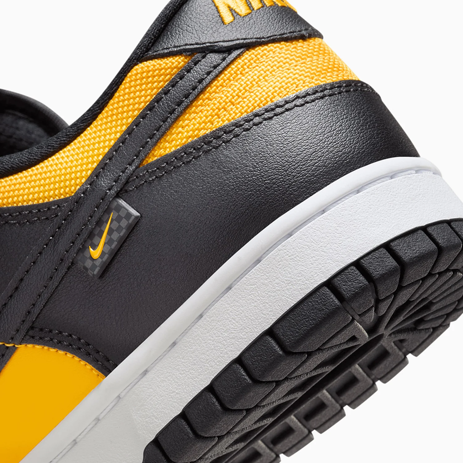 Men's Dunk Low "Black University Gold" - Image 8