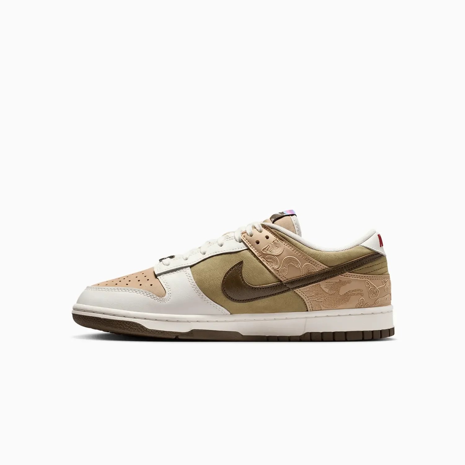 Men's Dunk Low LNY "Pegasus Pack Linen Phantom" - Image 4