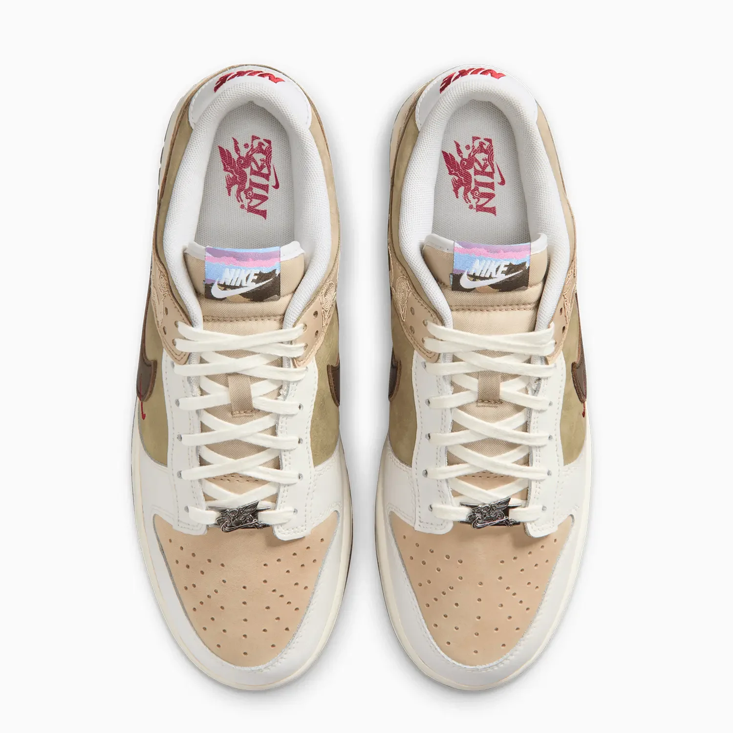 Men's Dunk Low LNY "Pegasus Pack Linen Phantom" - Image 5