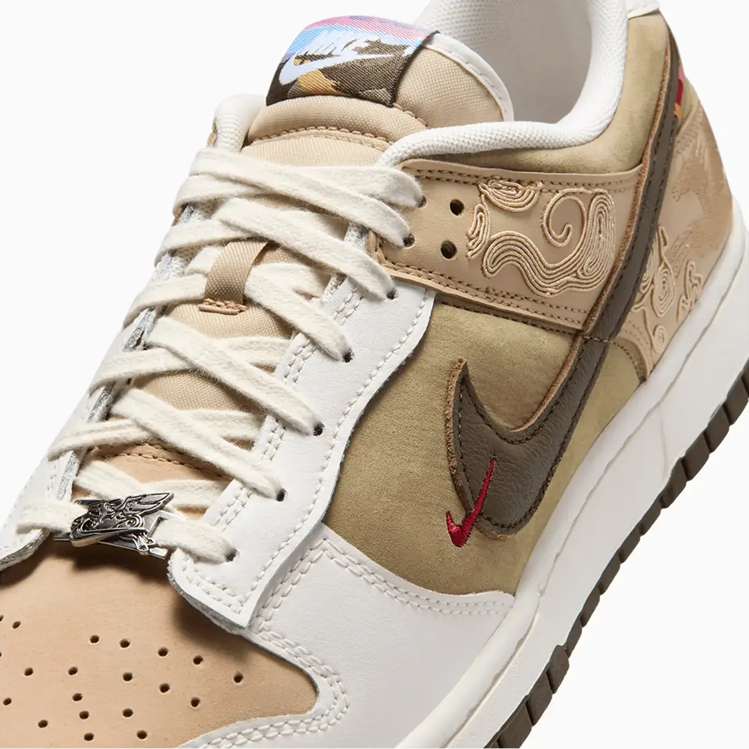 Men's Dunk Low LNY "Pegasus Pack Linen Phantom" - Image 7
