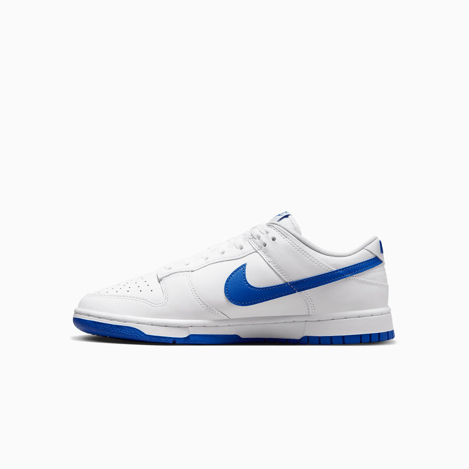 Men's Dunk Low Retro "Hyper Royal" - Image 3
