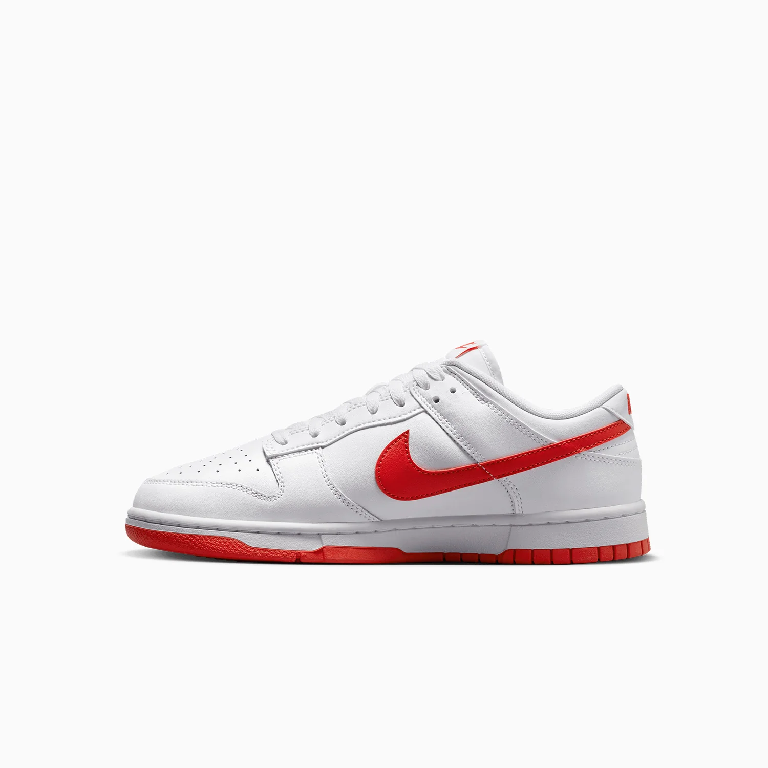 Men's Dunk Low Retro "Picante Red" - Image 4