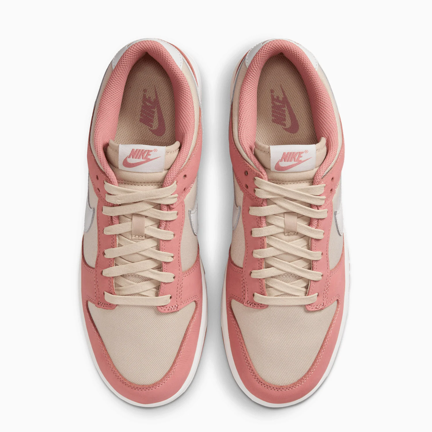 Men's Dunk Low Retro Premium "Red Stardust" - Image 5