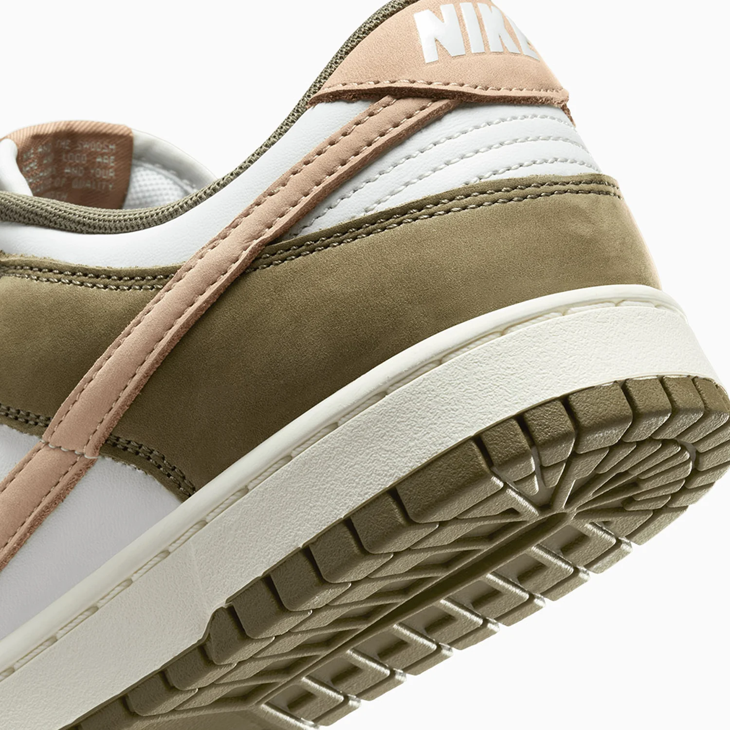 Men's Dunk Low Retro PRM "Medium Olive" - Image 8