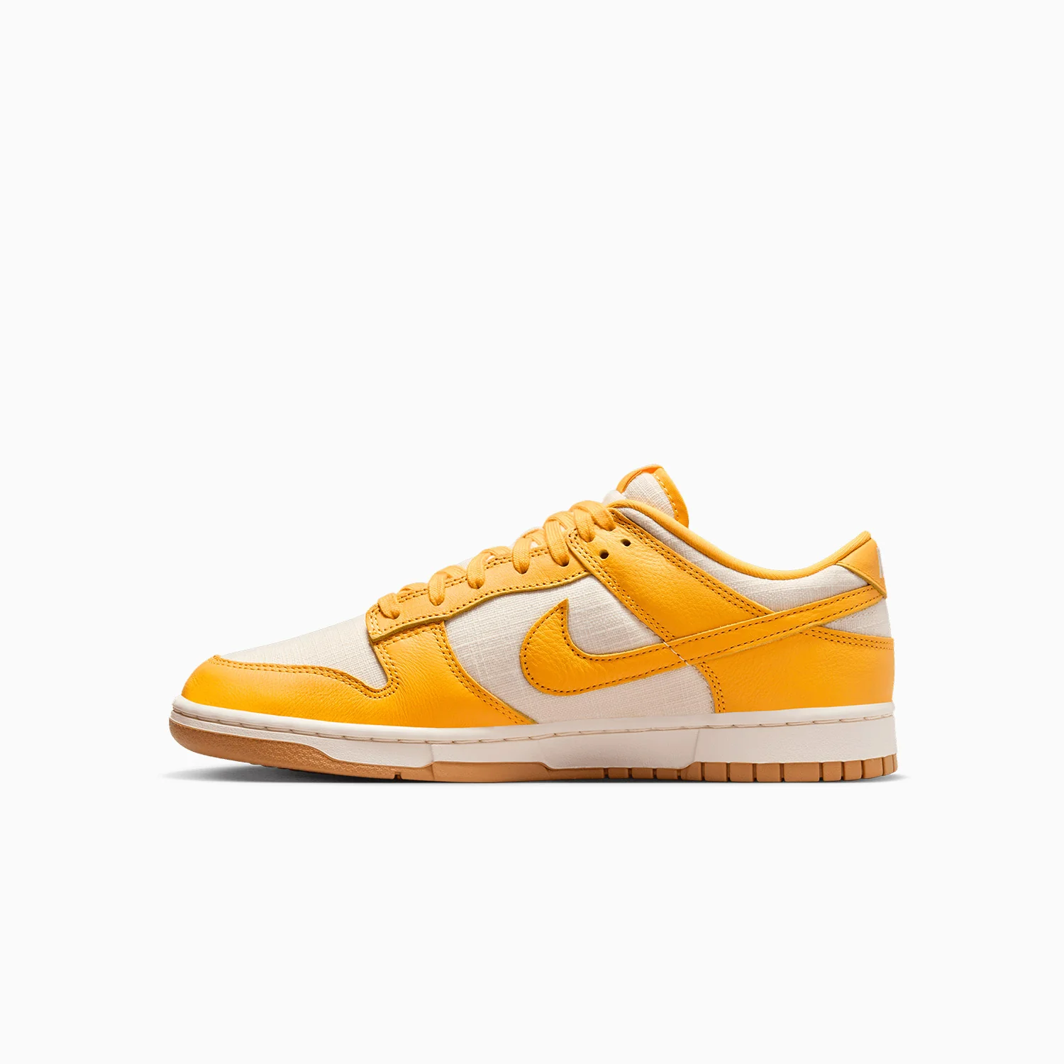 Men's Dunk Low Retro PRM "University Gold" - Image 4