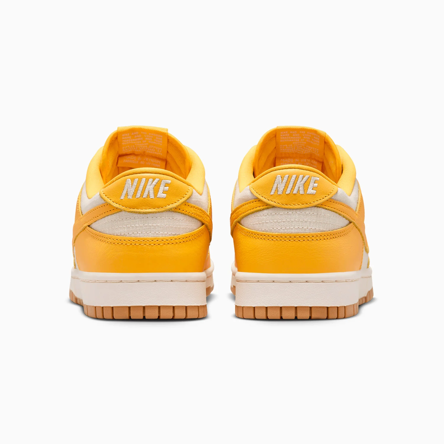 Men's Dunk Low Retro PRM "University Gold" - Image 6