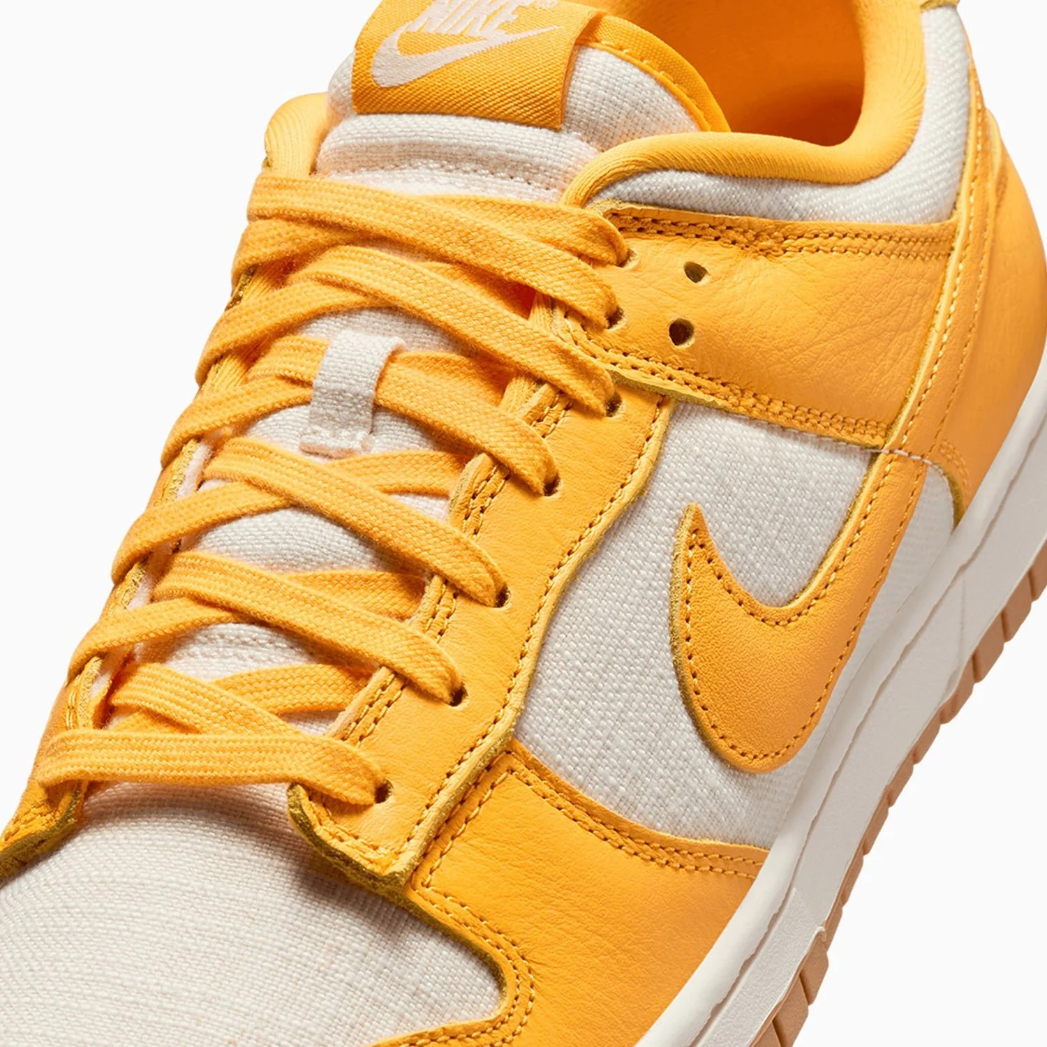 Men's Dunk Low Retro PRM "University Gold" - Image 7