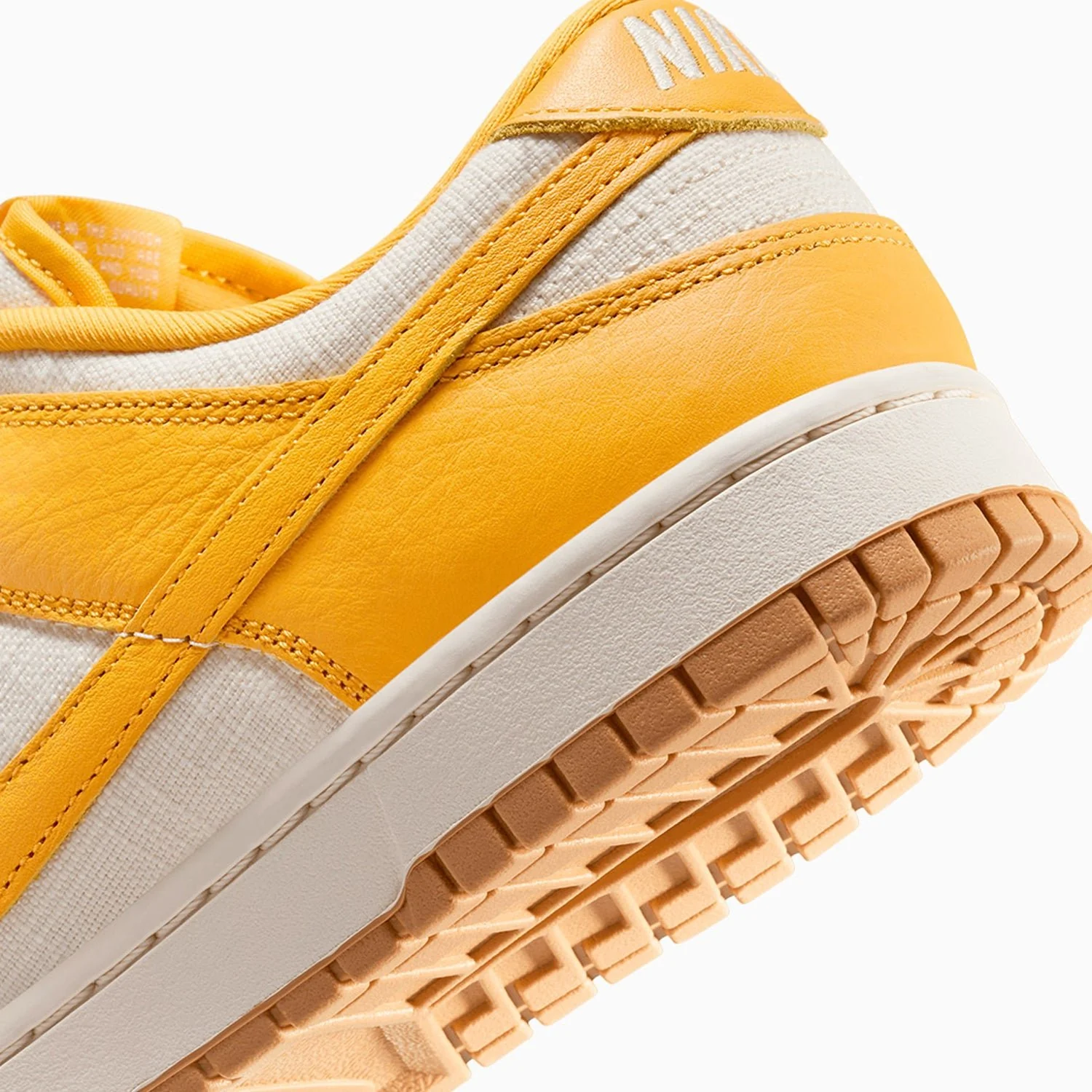 Men's Dunk Low Retro PRM "University Gold" - Image 8