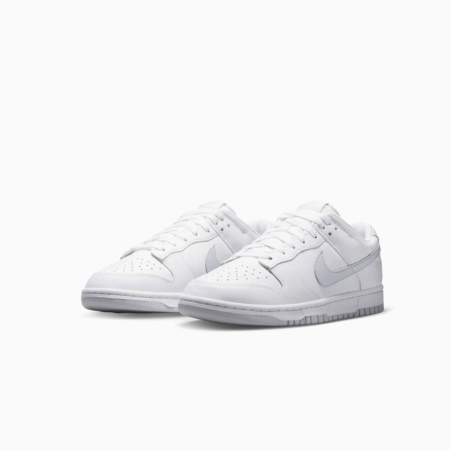 Men's Dunk Low Retro "Pure Platinum" - Image 2