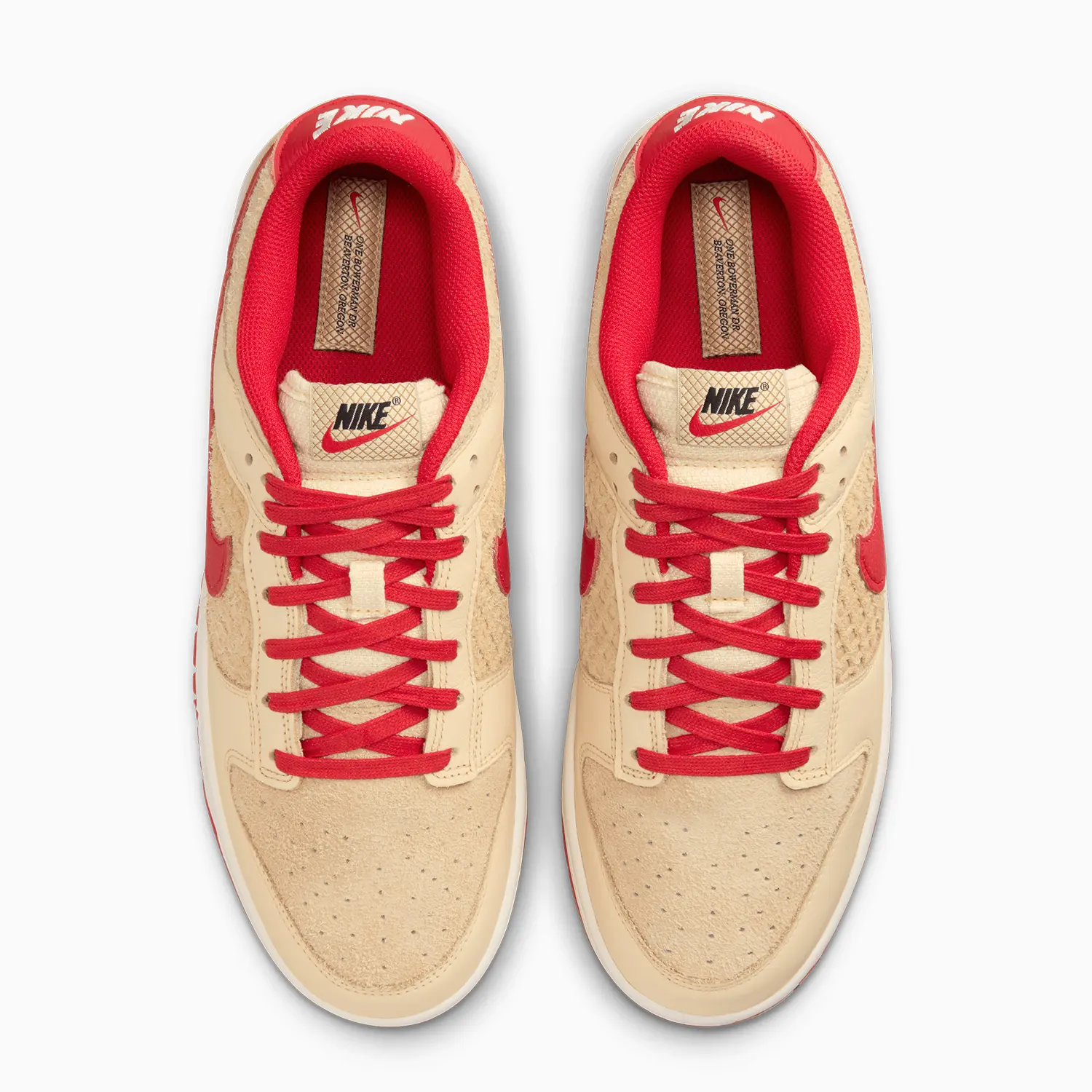 Men's Dunk Low Retro SE "Strawberry Waffle" - Image 6