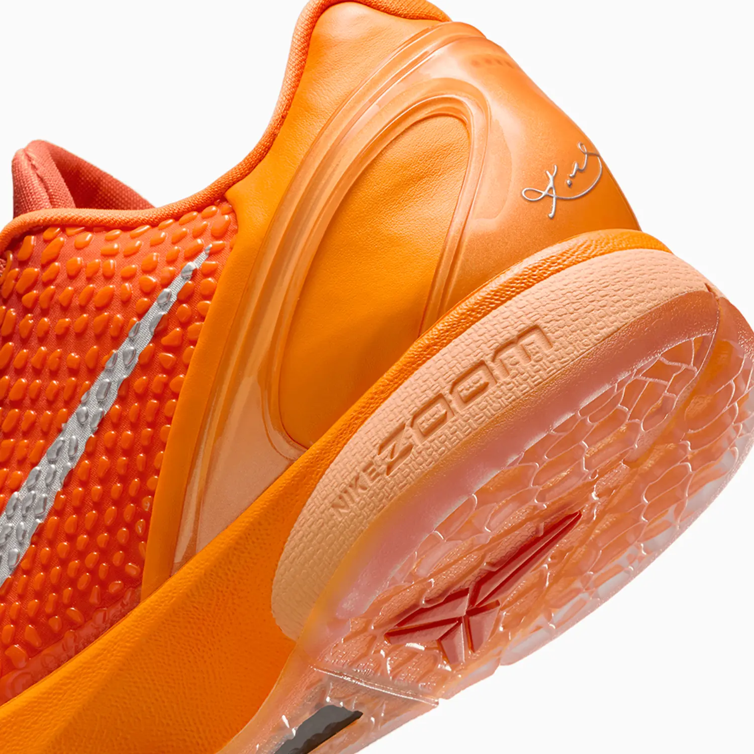 Men's Kobe 6 Protro "Total Orange" - Image 8