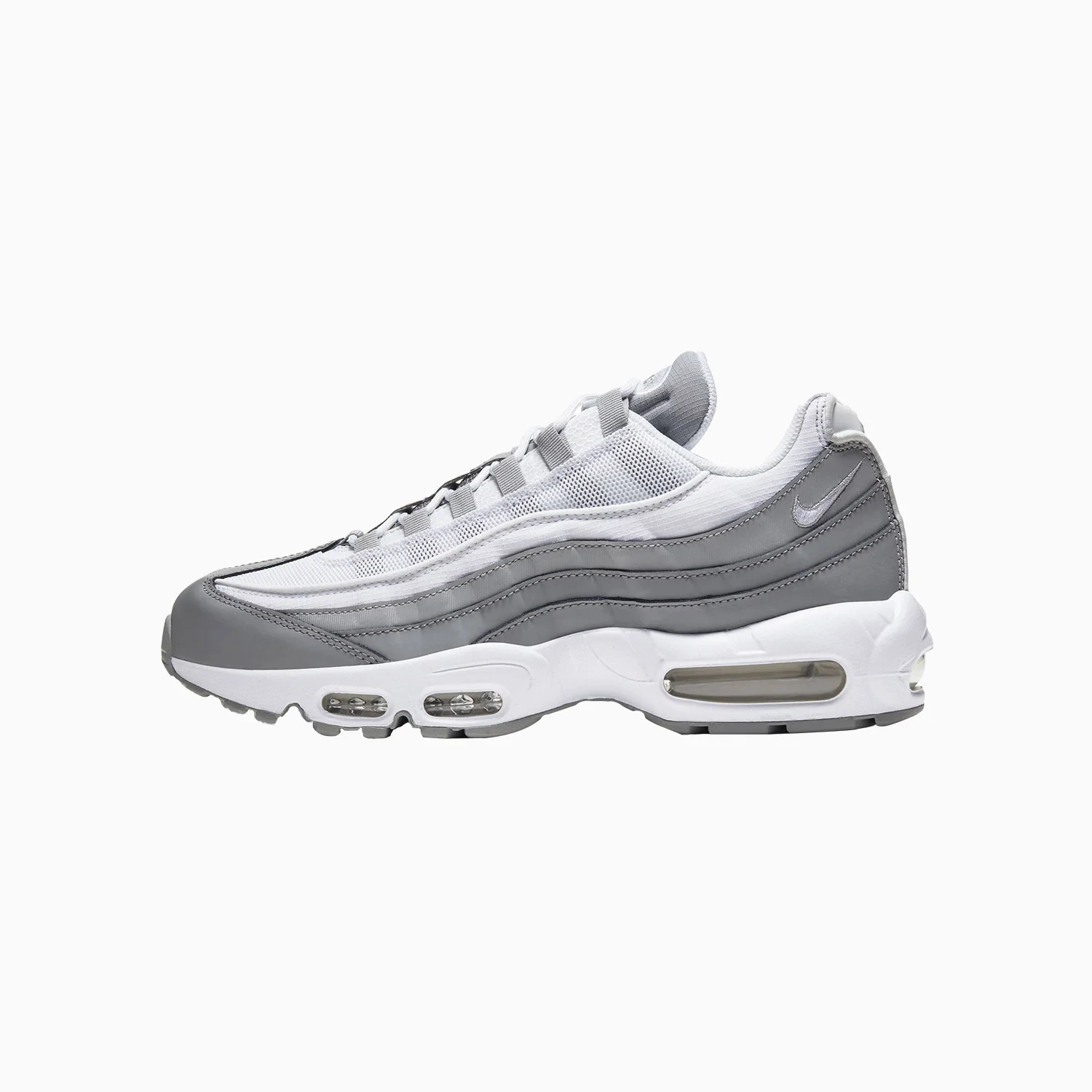 Men's Nike Air Max 95 Essential "Light Smoke Grey" - Image 4