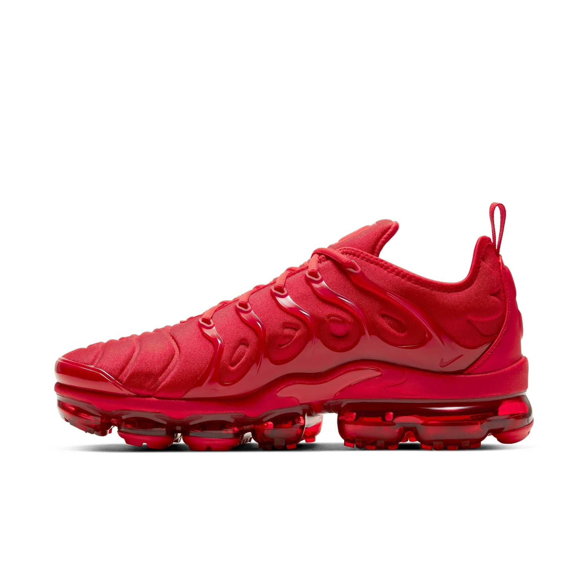 Men's Air Vapormax Plus "Triple Red" - Image 3