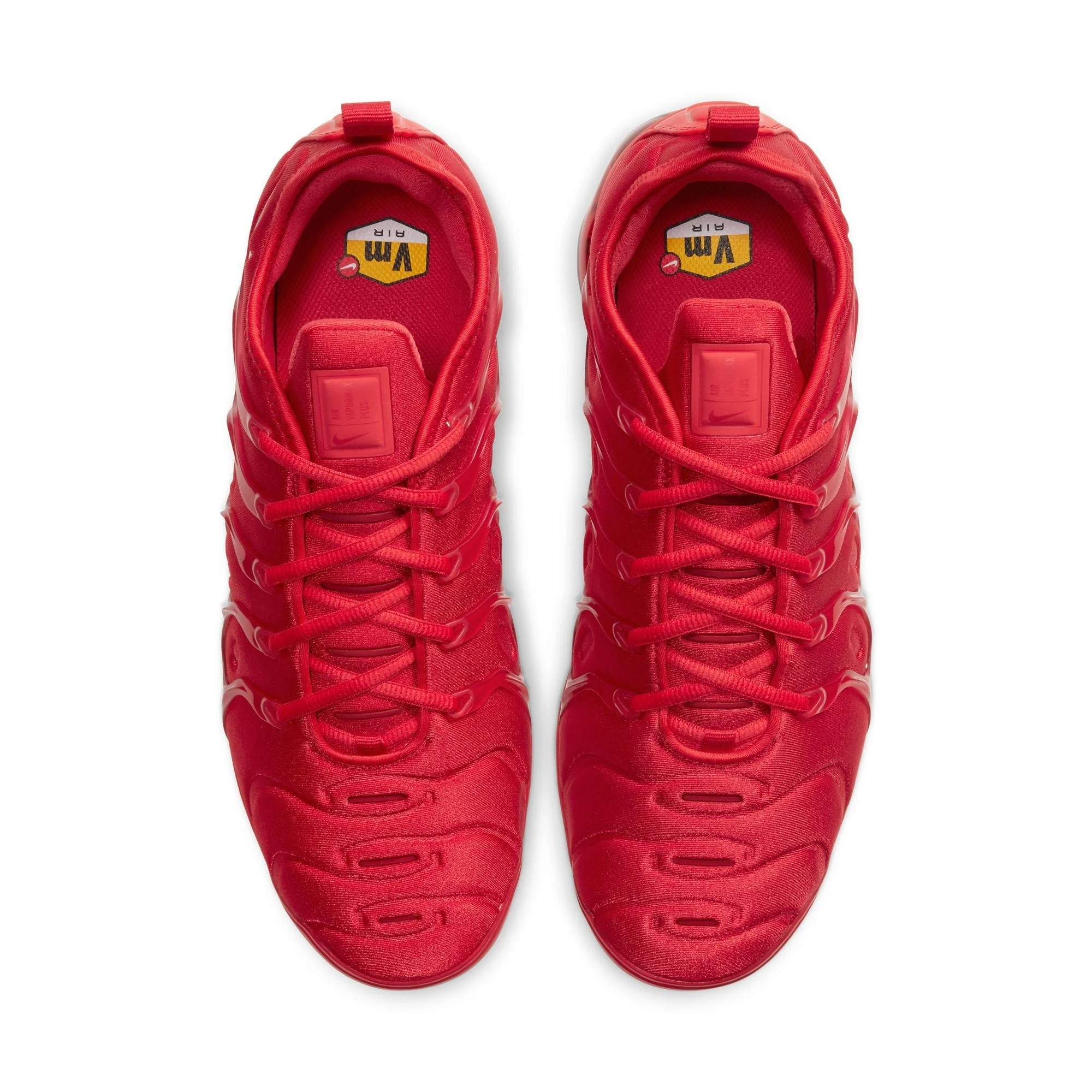 Men's Air Vapormax Plus "Triple Red" - Image 4