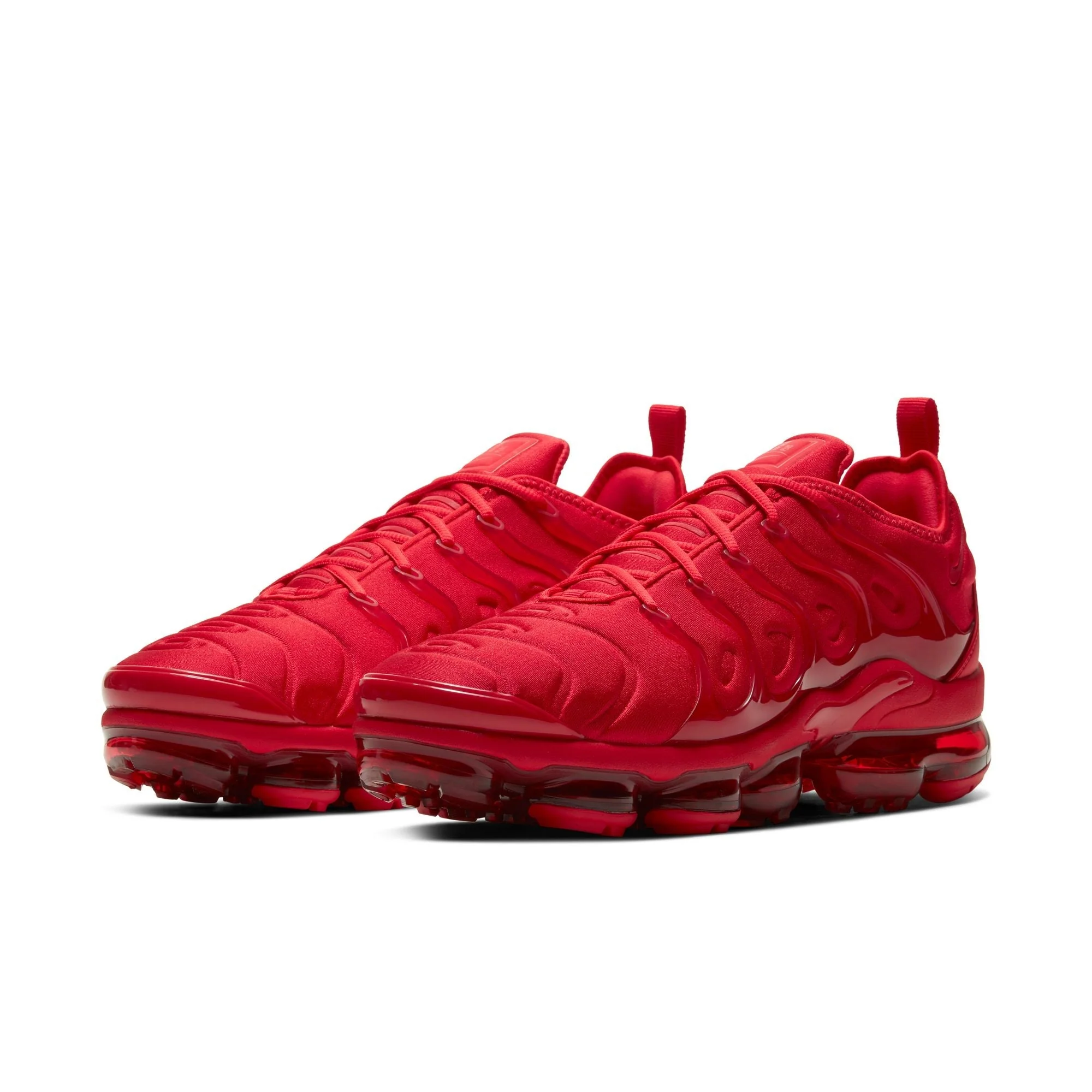 Men's Air Vapormax Plus "Triple Red" - Image 5