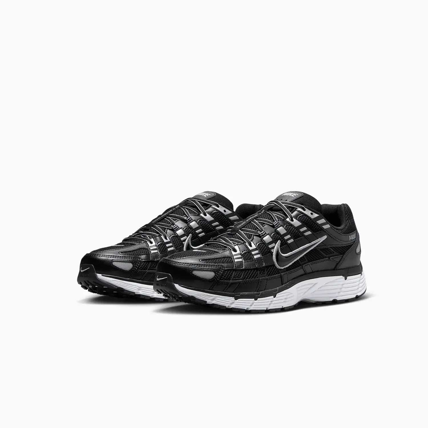 Men's P-6000 "Black Metallic Silver" - Image 2