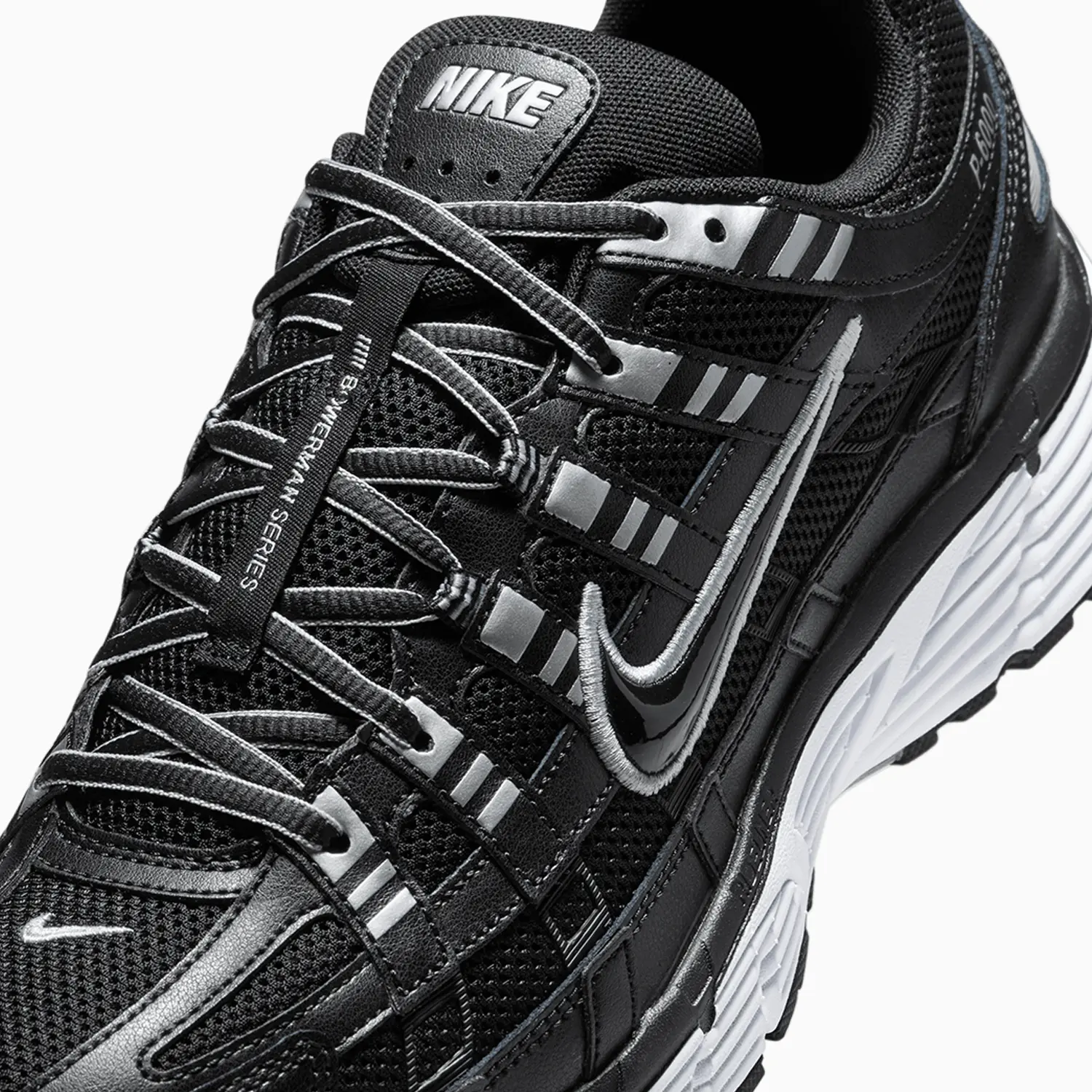 Men's P-6000 "Black Metallic Silver" - Image 7