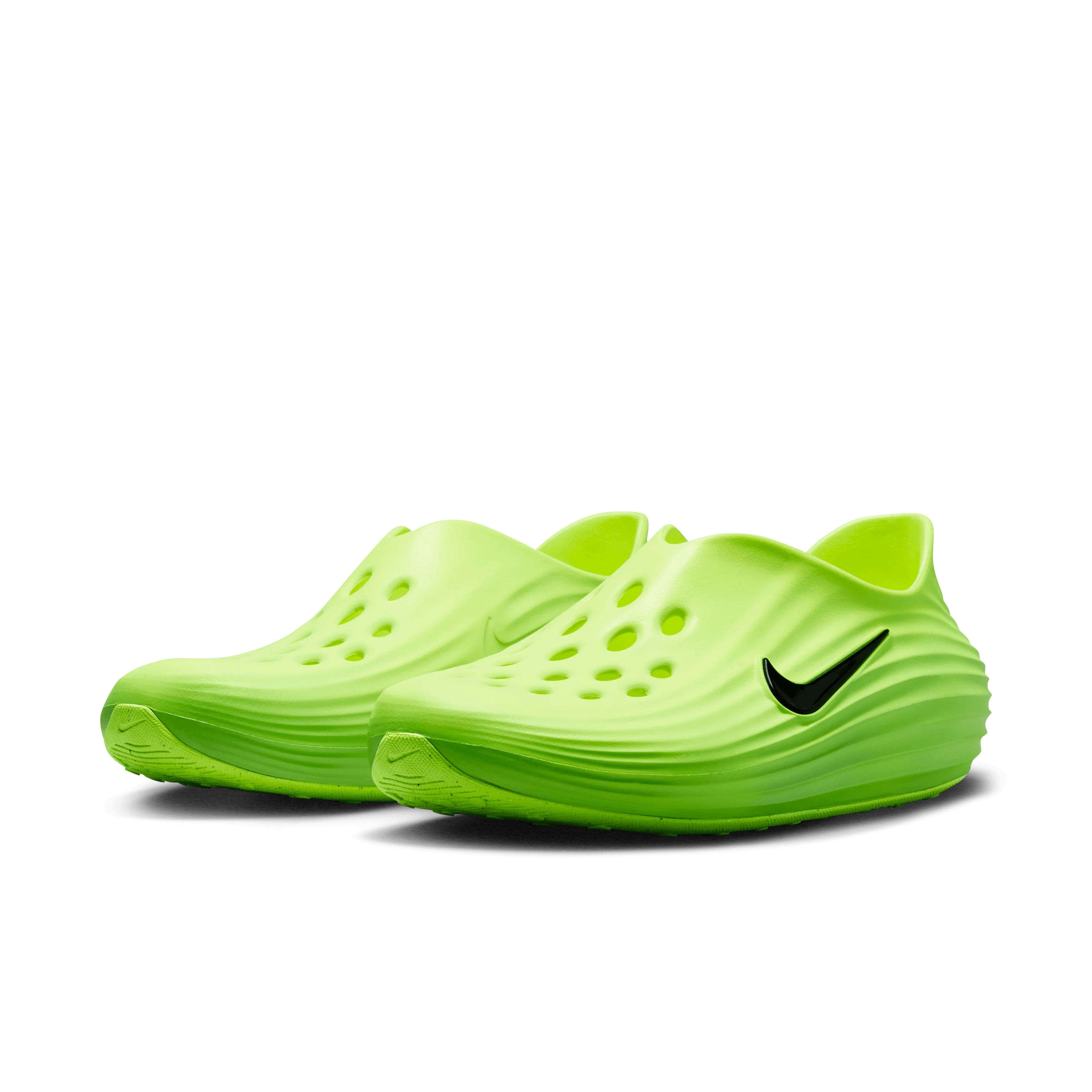 Men's Reactx Rejuven8 "Green Strike" Slides - Image 3