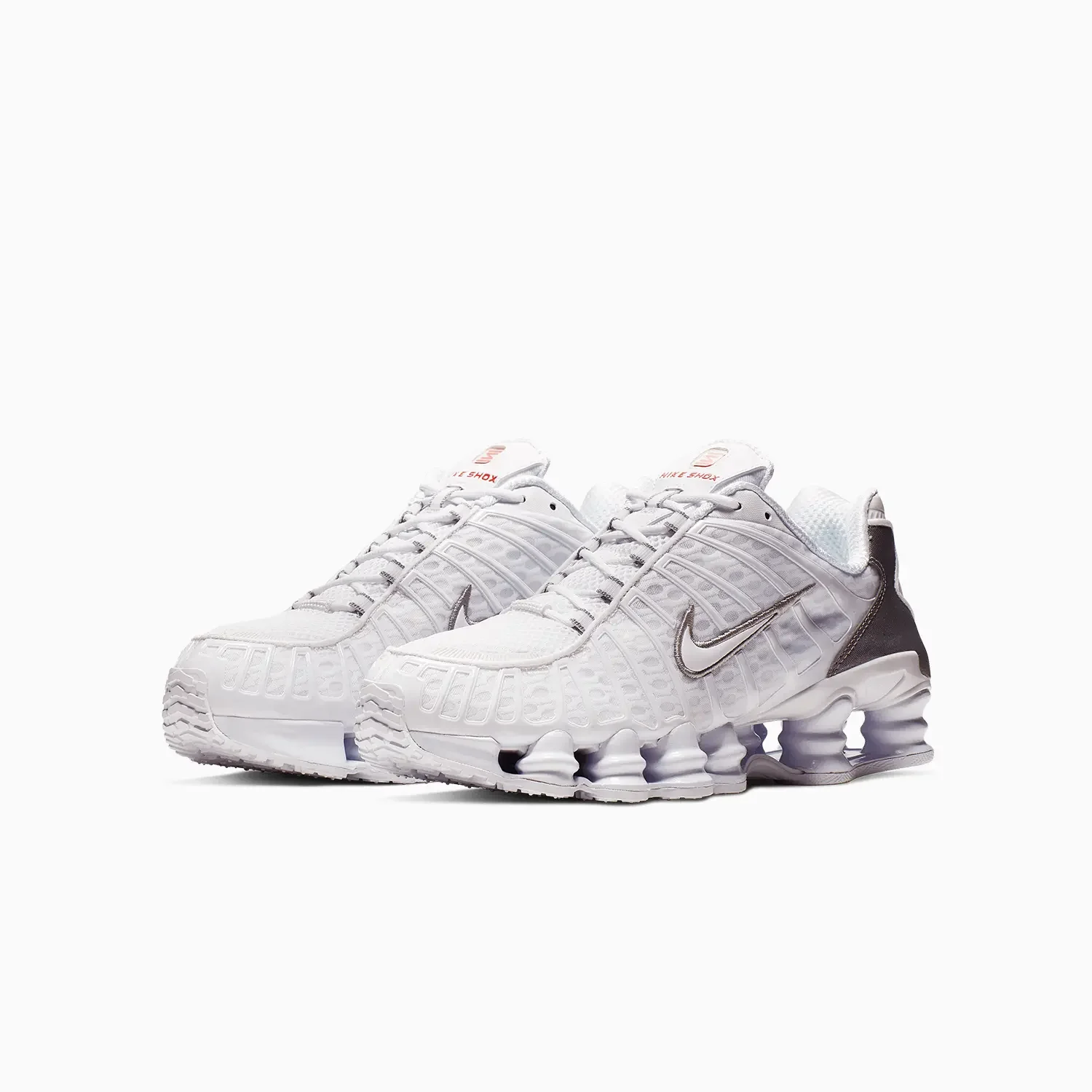 Men's Shox TL "White Metallic Silver" - Image 2