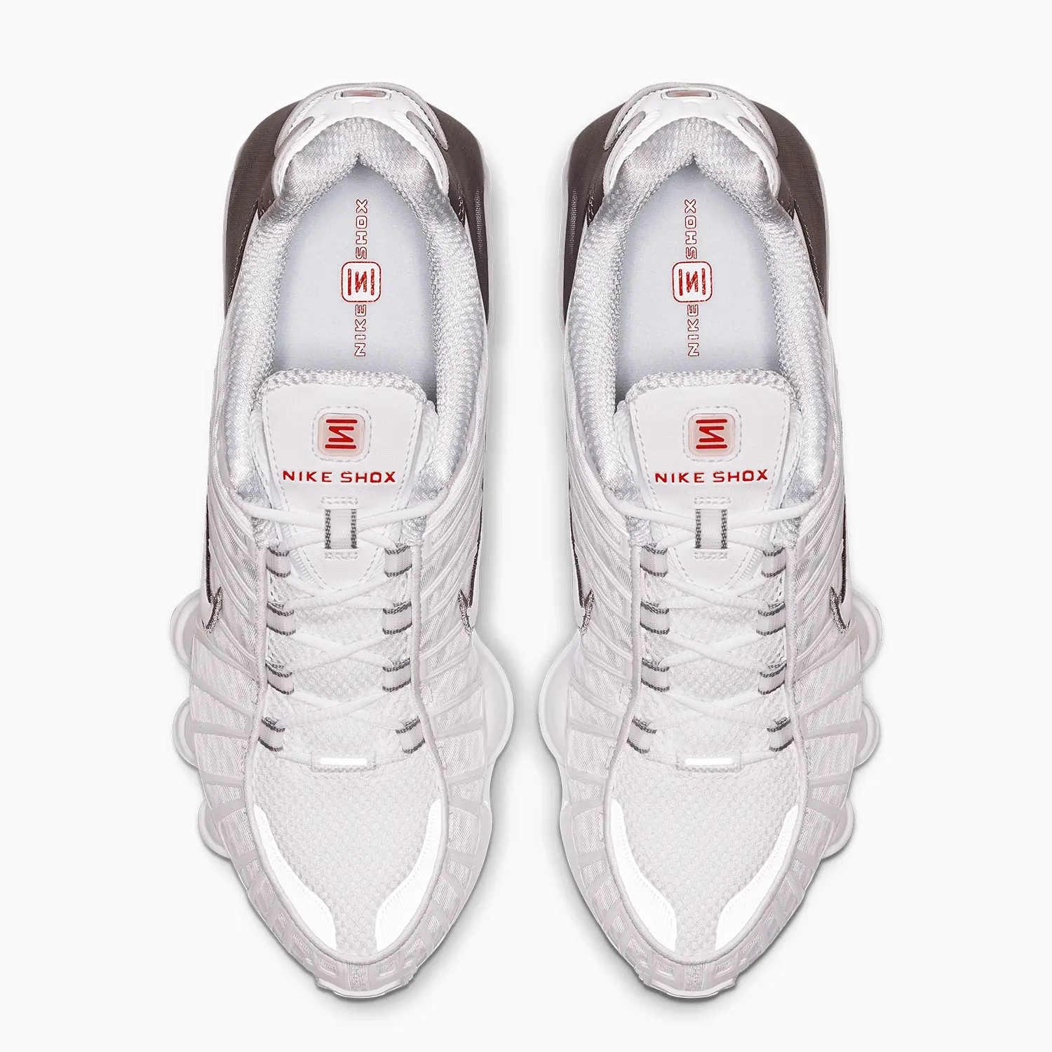 Men's Shox TL "White Metallic Silver" - Image 7
