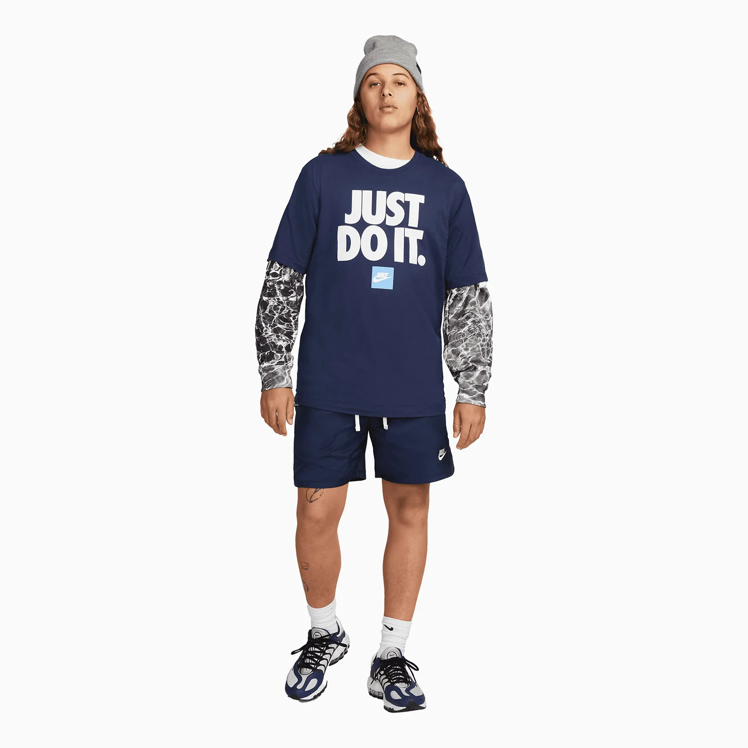 Men's Sportswear Classic Just Do It Graphic T Shirt - Image 3