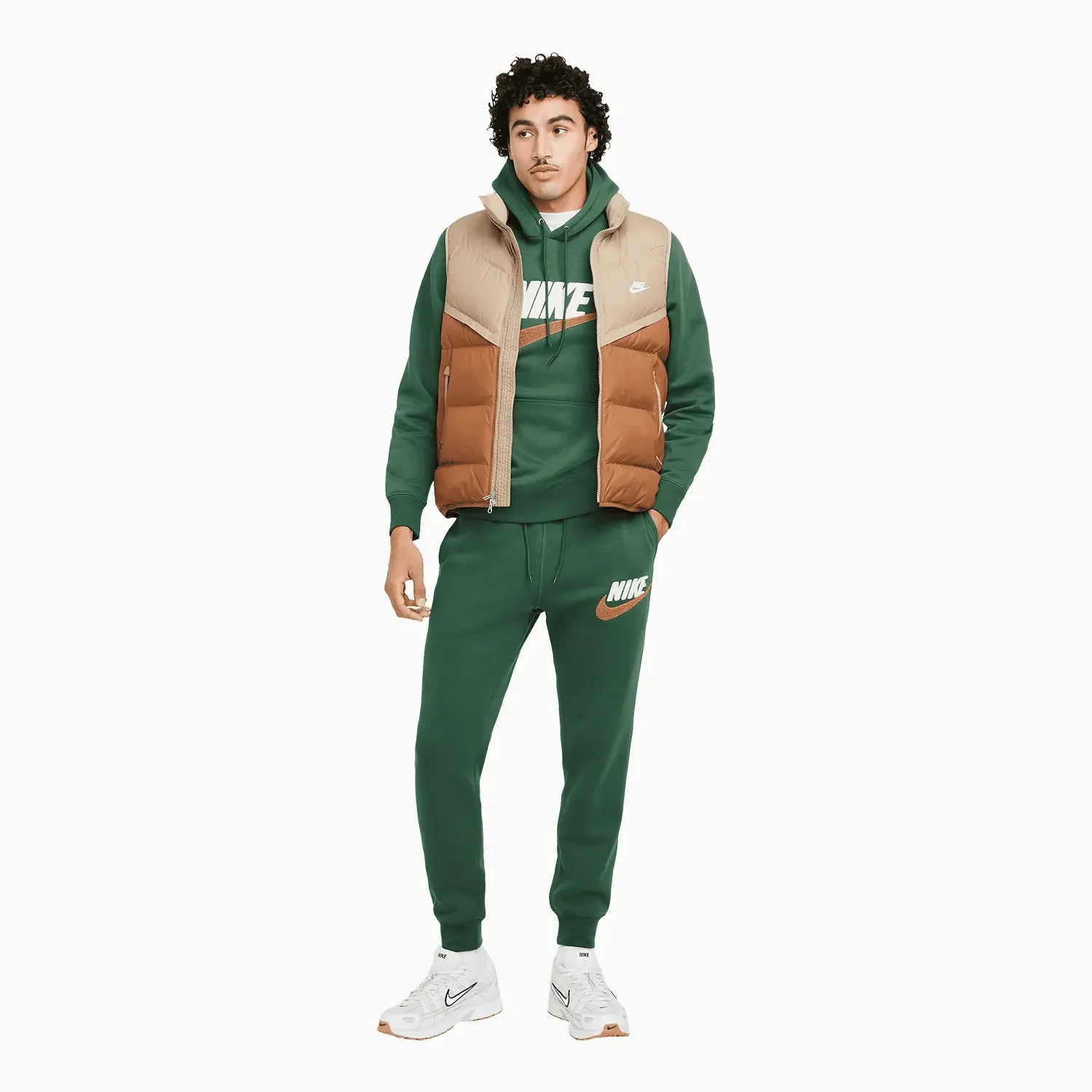 Men's Sportswear Club Fleece Outfit - Image 6