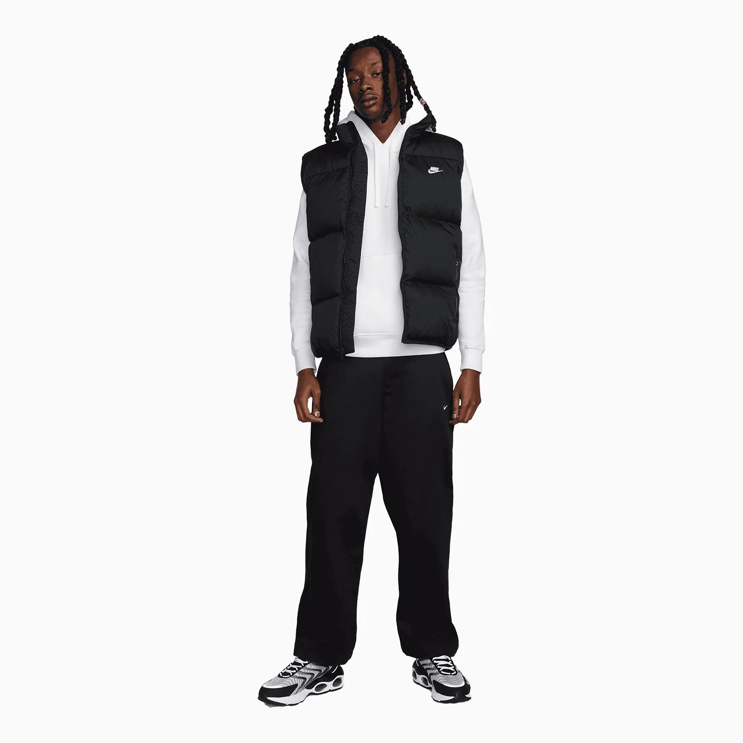 Men's Sportswear Club Primaloft Puffer Vest - Image 3