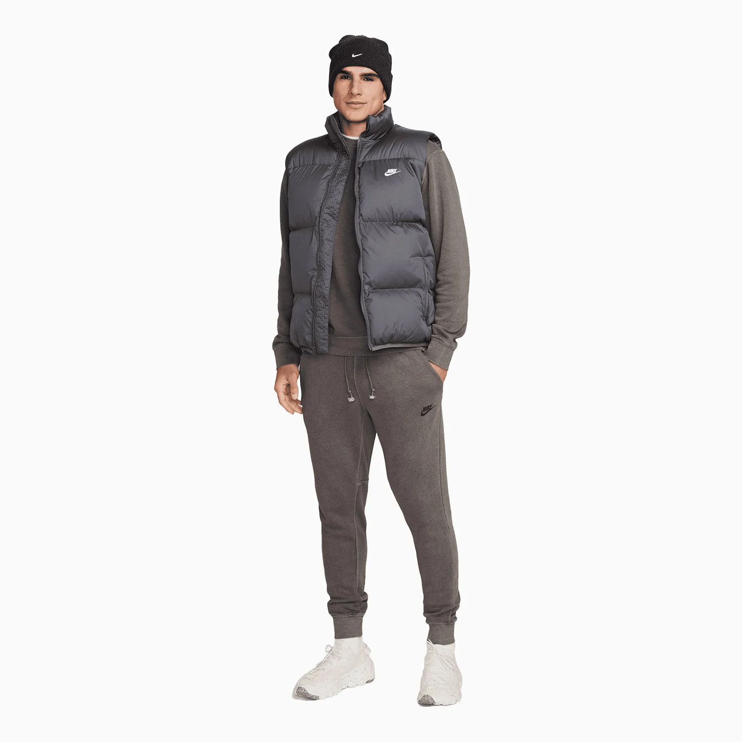 Men's Sportswear Club Primaloft Puffer Vest - Image 5