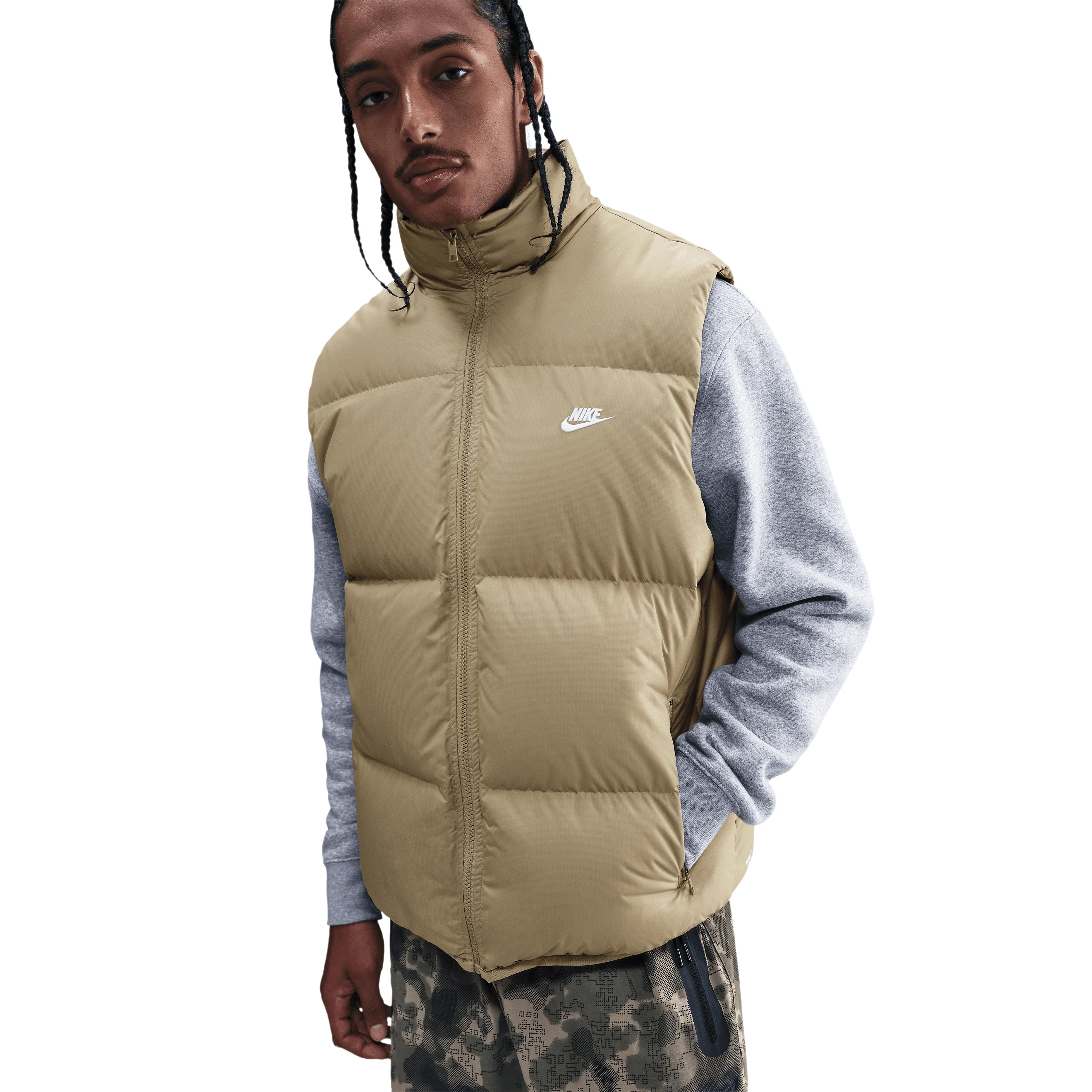 Men's Sportswear Club Puffer Vest - Image 3