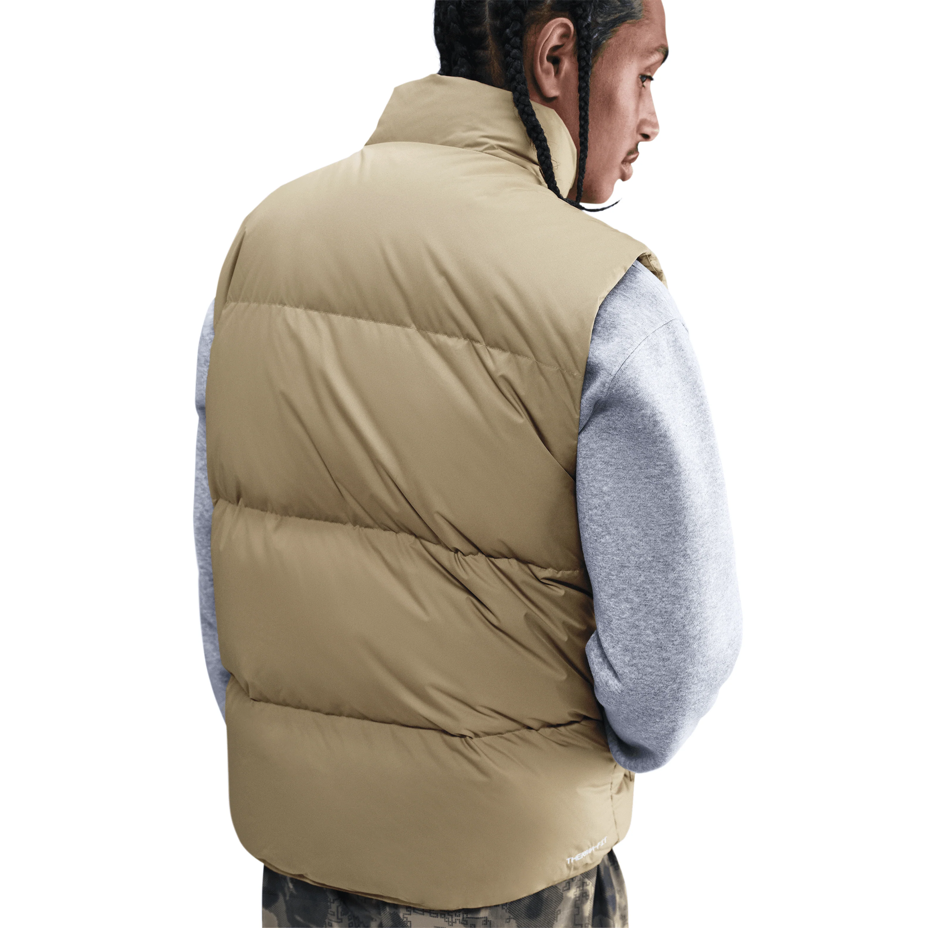 Men's Sportswear Club Puffer Vest - Image 4