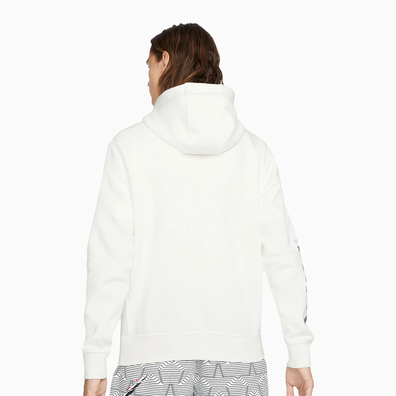 Men's Sportswear Club Pull Over Hoodie - Image 4