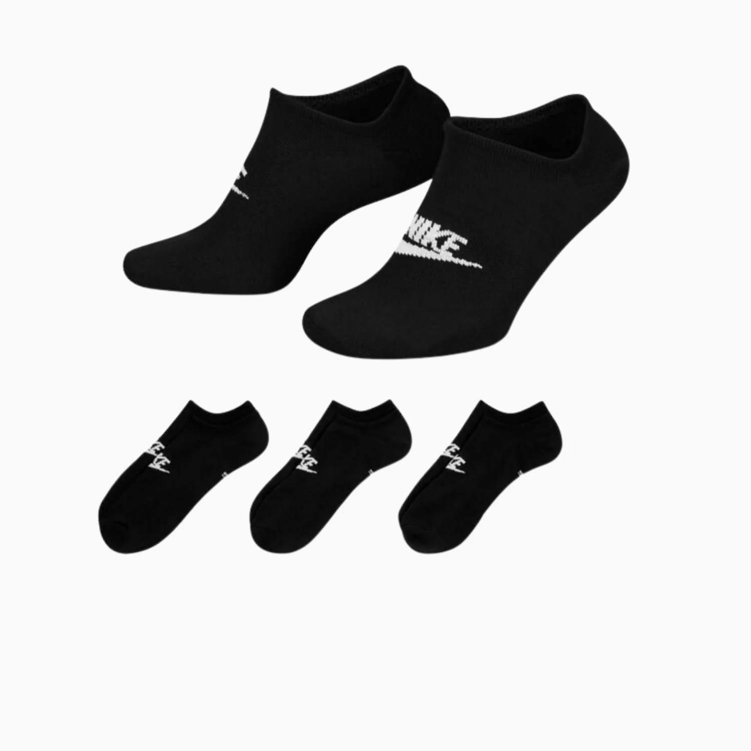 Men's Sportswear Everyday Essentials Socks (3 Pairs)