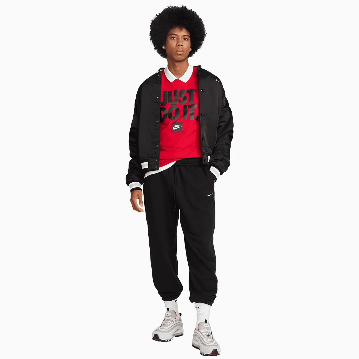 Men's Sportswear Just Do It Graphis T-Shirt - Image 3