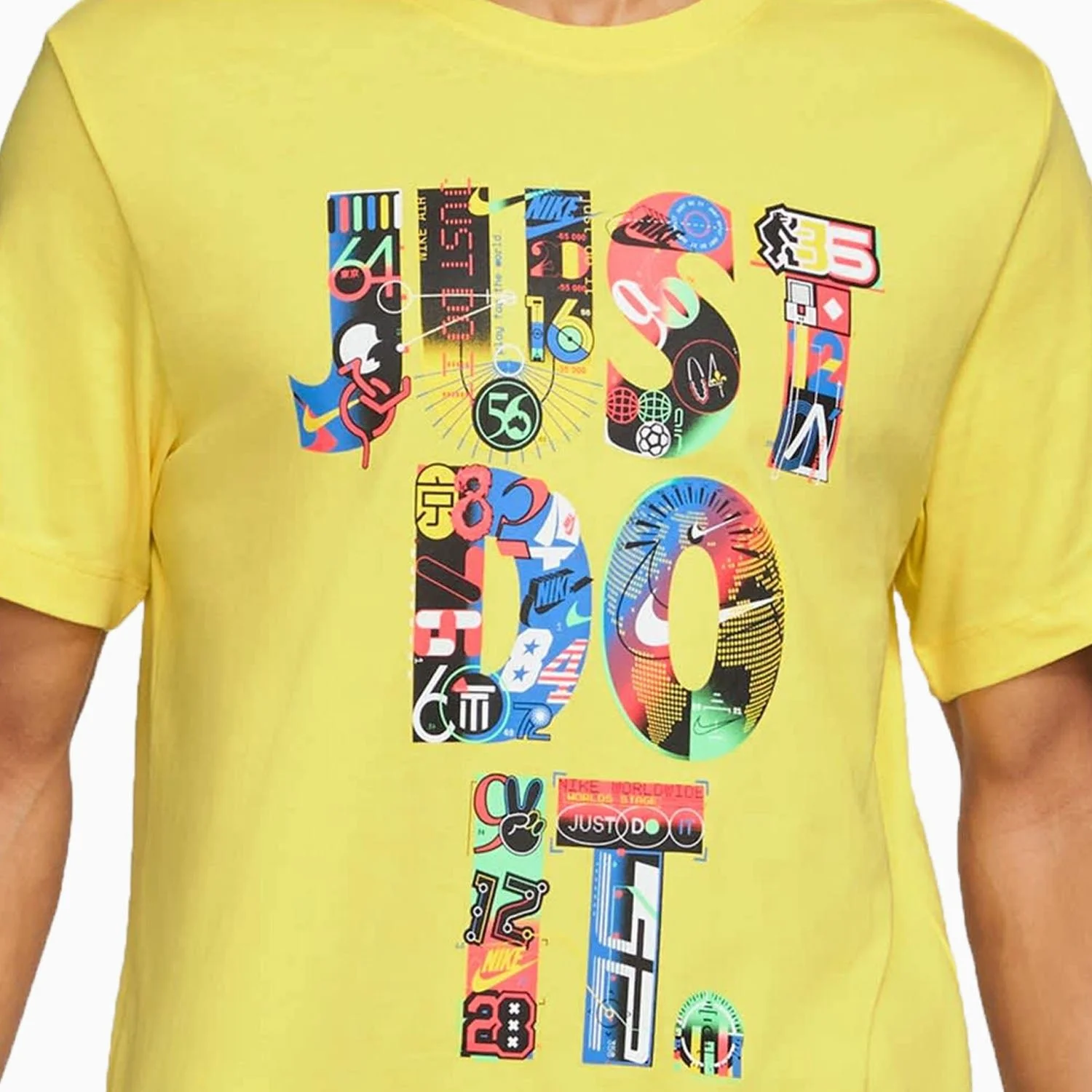 Men's Sportswear Short Sleeve Crew Neck T Shirt - Image 4