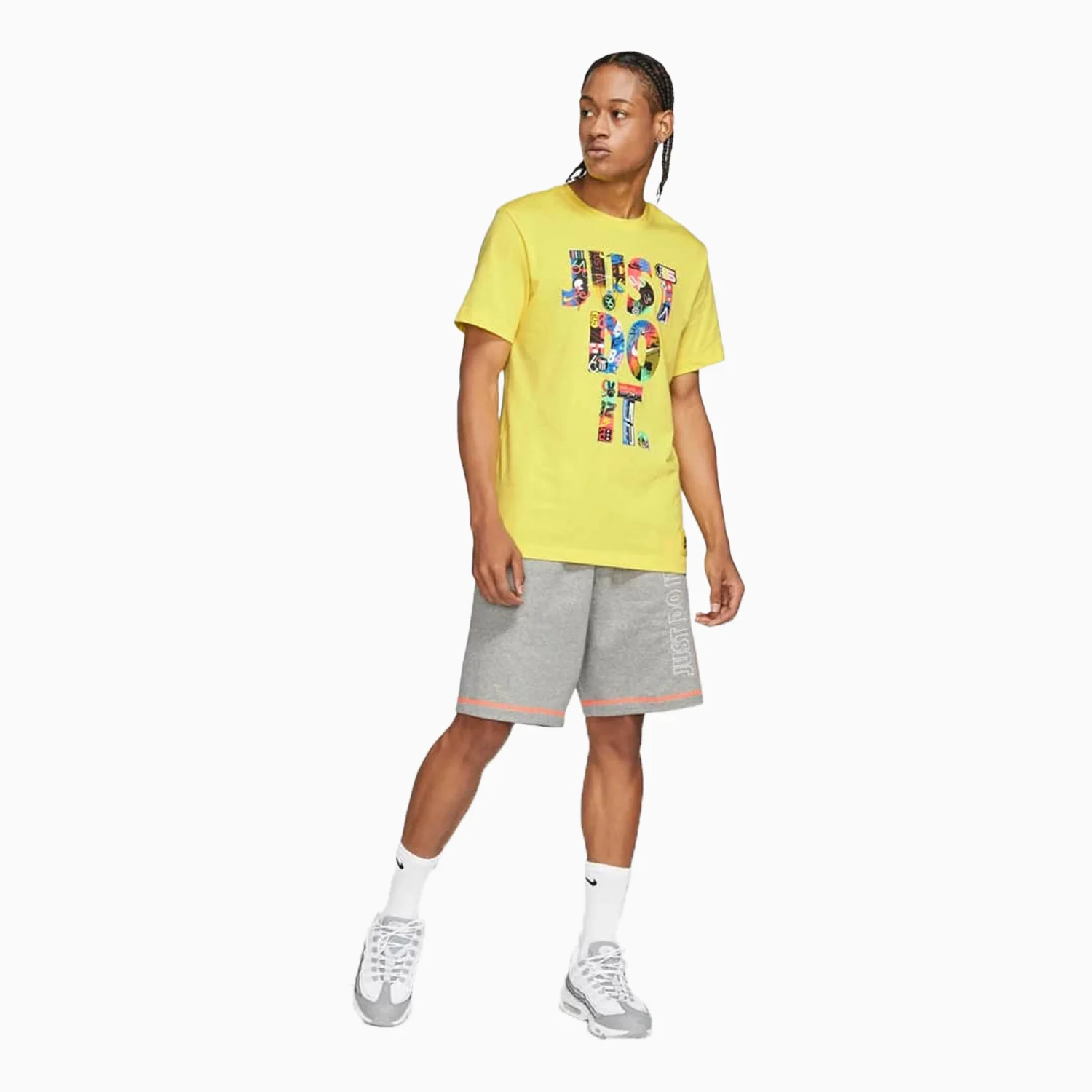 Men's Sportswear Short Sleeve Crew Neck T Shirt - Image 5