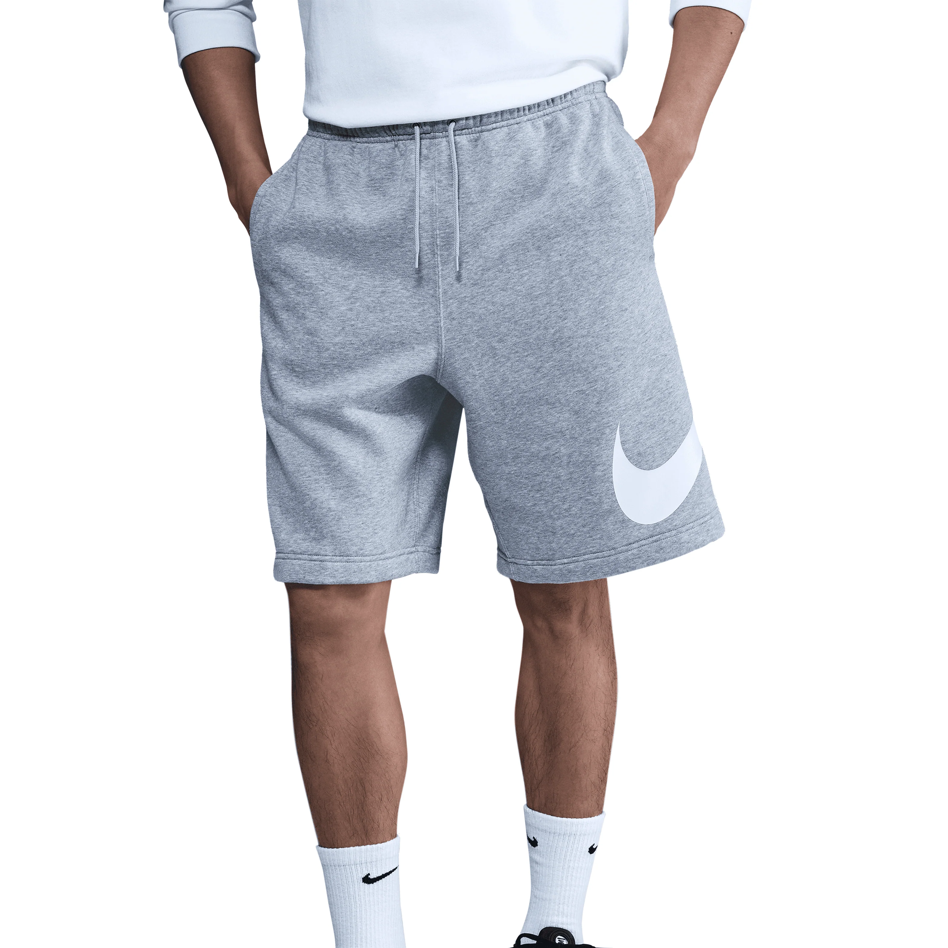 Men's Sportswear Swoosh T-Shirt and Shorts Outfit - Image 3